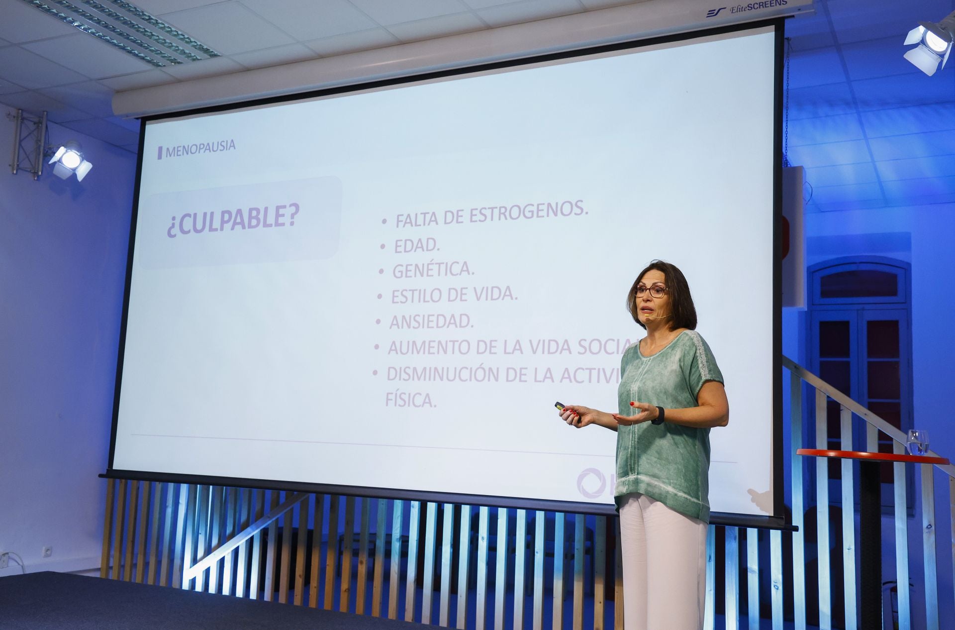 Encuentro ASISA WeLife Menopausia en La Térmica