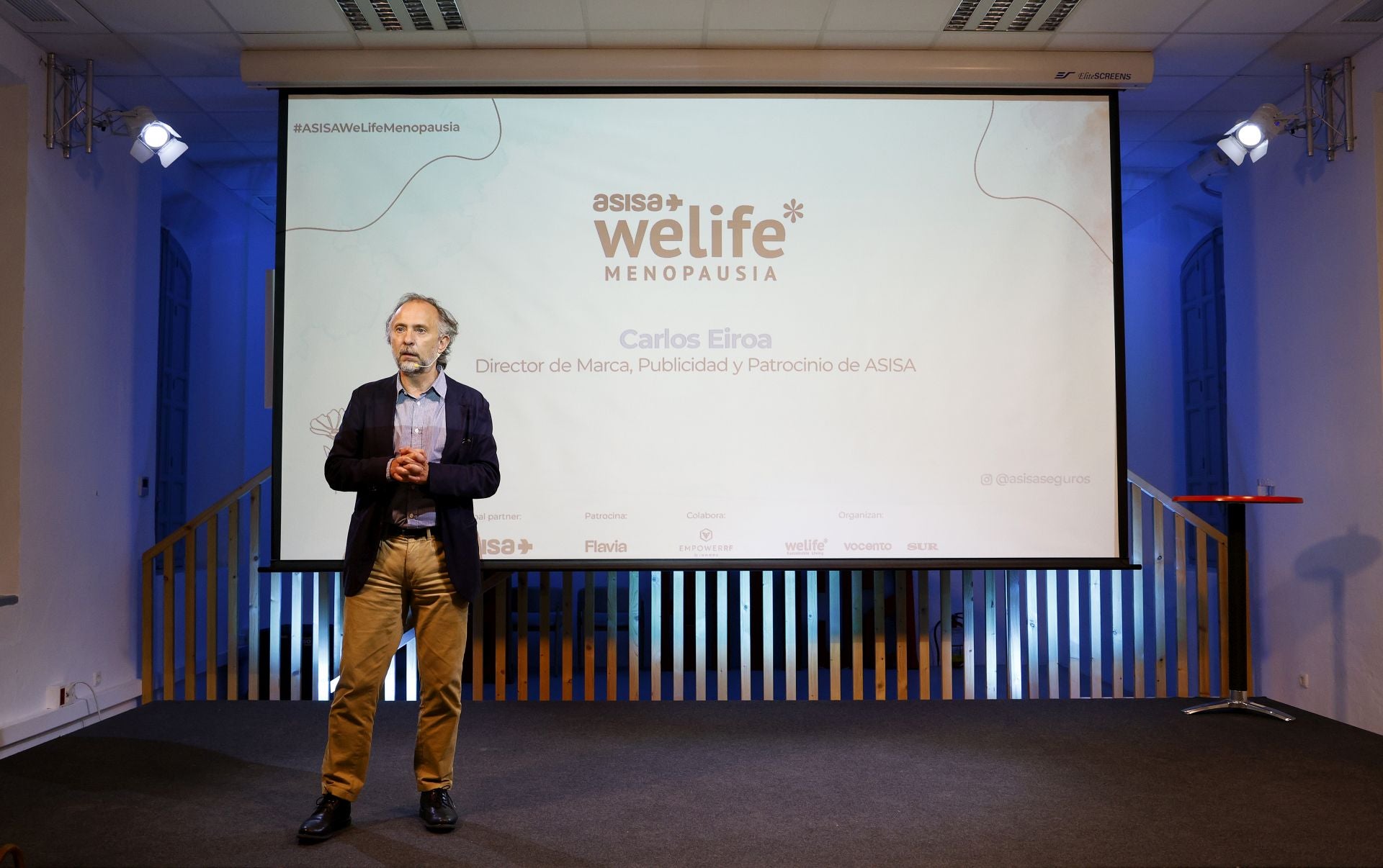 Encuentro ASISA WeLife Menopausia en La Térmica