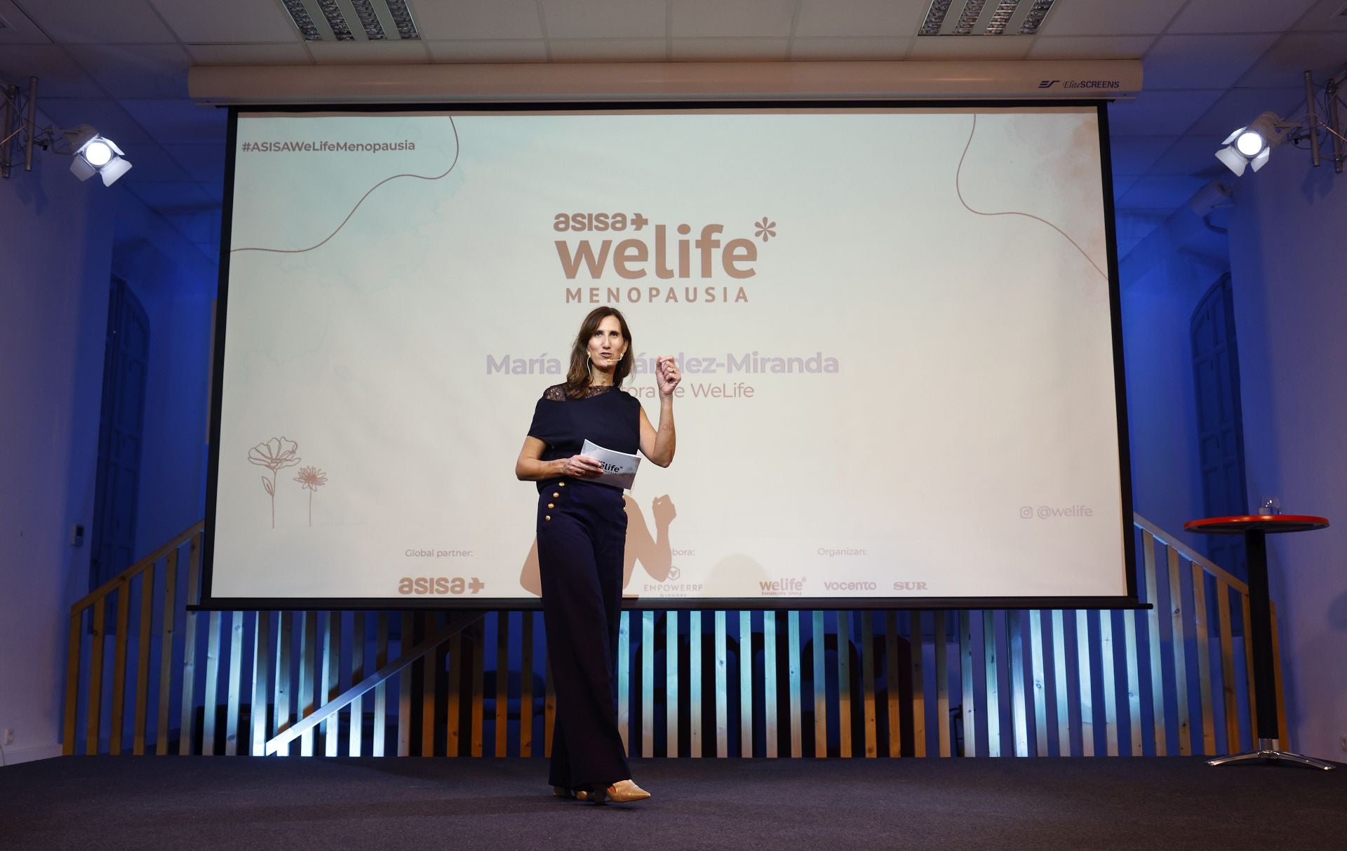 Encuentro ASISA WeLife Menopausia en La Térmica