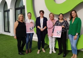 Presentación de las actividades con motivo del Día Mundial contra el Cáncer de Mama.