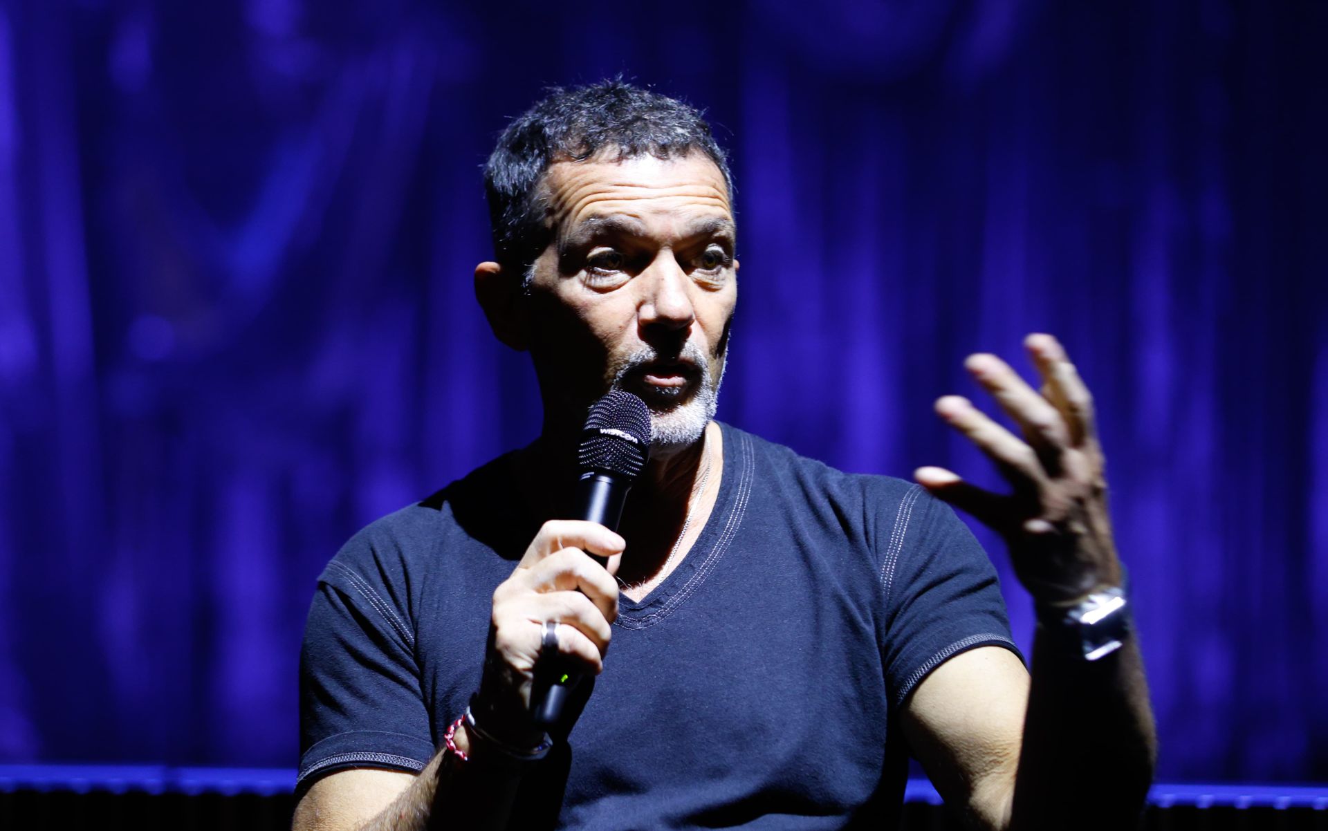 Presentación de &#039;Gypsy&#039;, el nuevo musical de Antonio Banderas en el Teatro del Soho