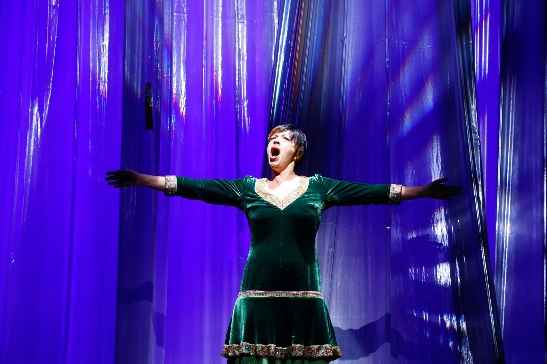 Presentación de &#039;Gypsy&#039;, el nuevo musical de Antonio Banderas en el Teatro del Soho