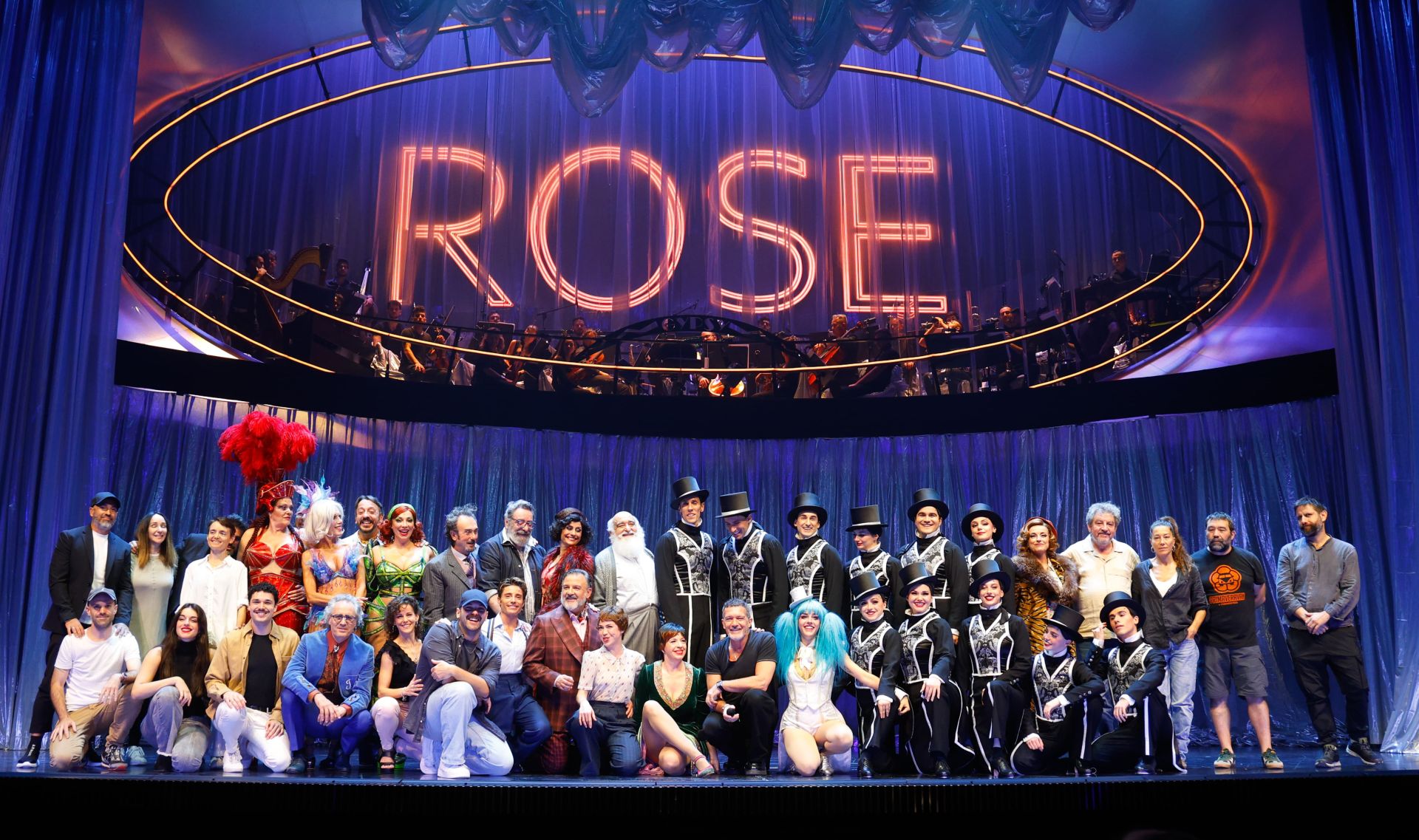 Presentación de &#039;Gypsy&#039;, el nuevo musical de Antonio Banderas en el Teatro del Soho