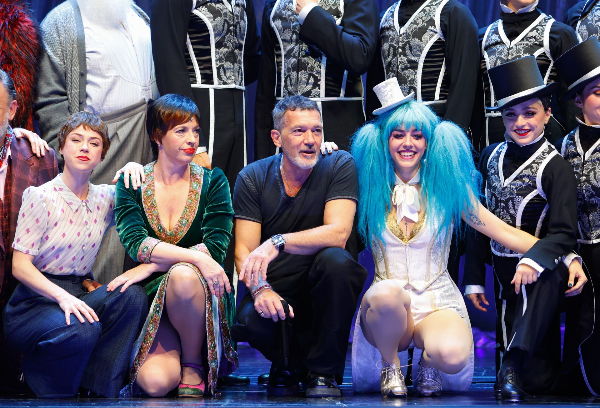 Presentación de &#039;Gypsy&#039;, el nuevo musical de Antonio Banderas en el Teatro del Soho