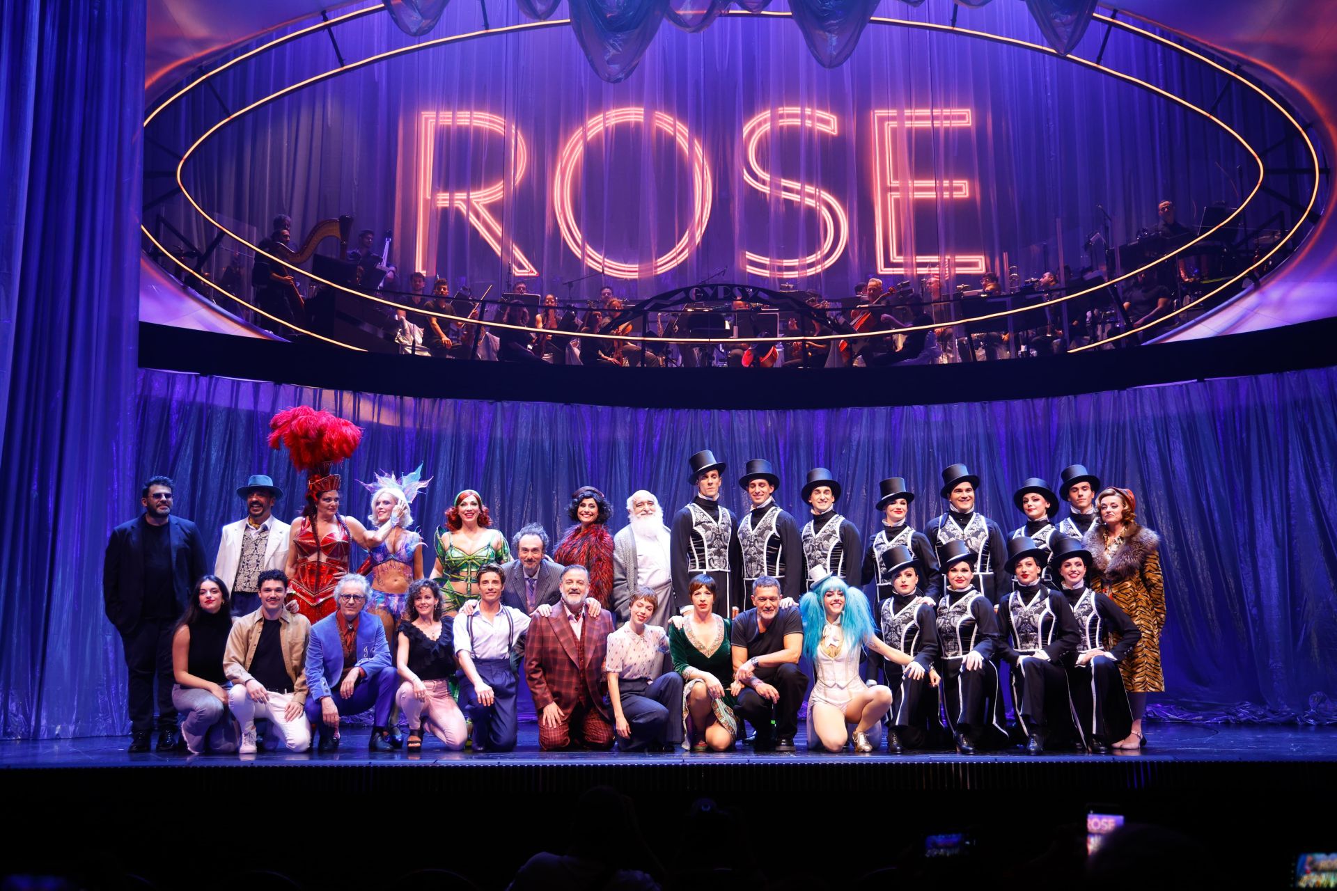 Presentación de &#039;Gypsy&#039;, el nuevo musical de Antonio Banderas en el Teatro del Soho