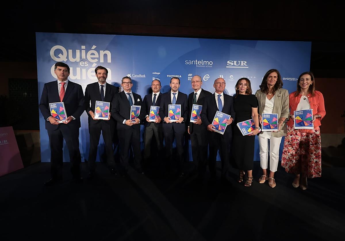 En imágenes: así fue la presentación de la guía empresarial &#039;Quién es Quién 2024&#039;