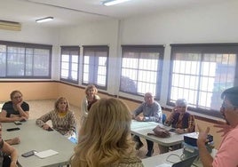 Uno de los talleres organizados.