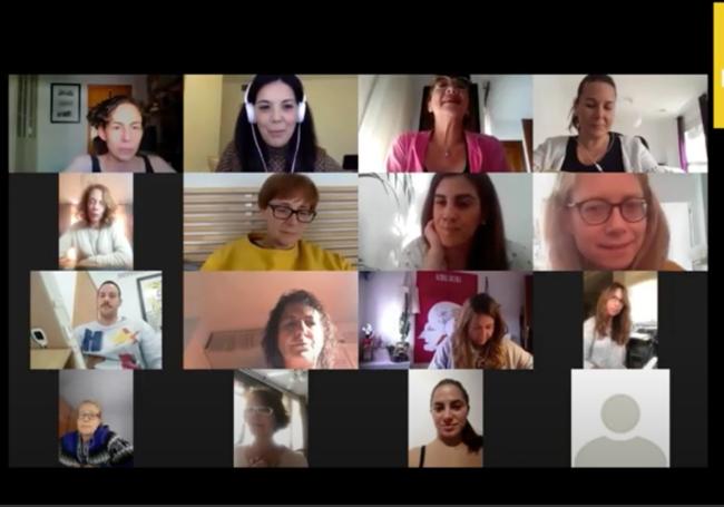 Encuentro online del Club Maravillas.