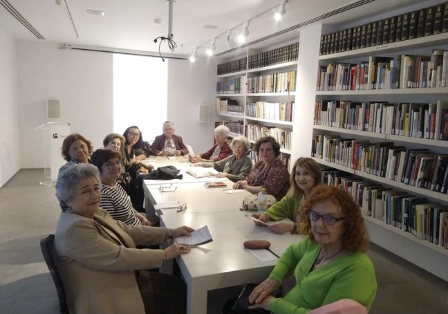 Club de Lectura de la Asociación Mujeres Kartio.