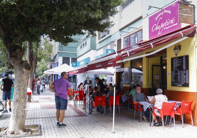 Chupytira está especializado en pescaíto y abrirá en breve un nuevo local.