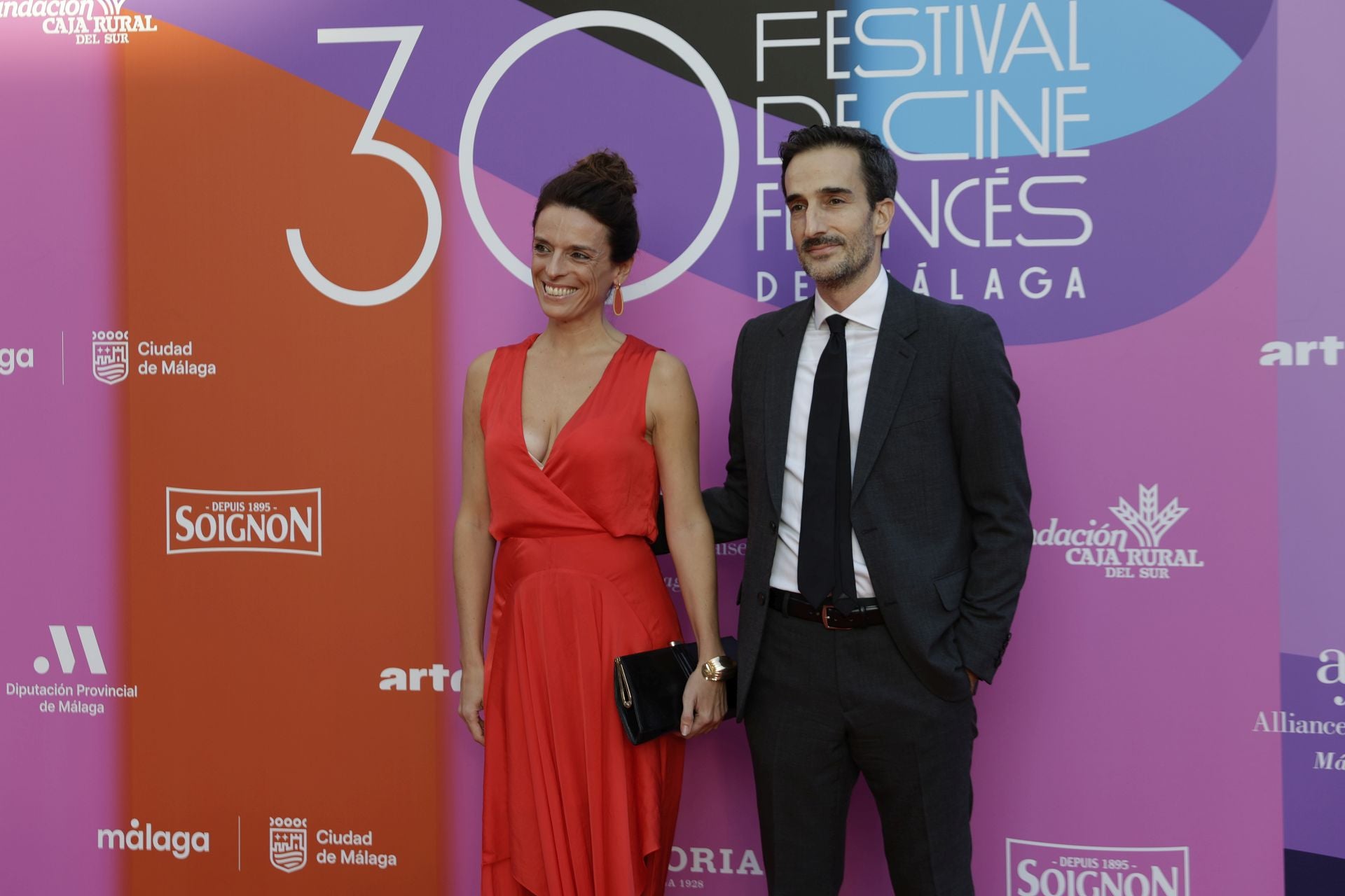 Juliette Binoche recibe el Premio Honorífico del Festival de Cine Francés en Málaga