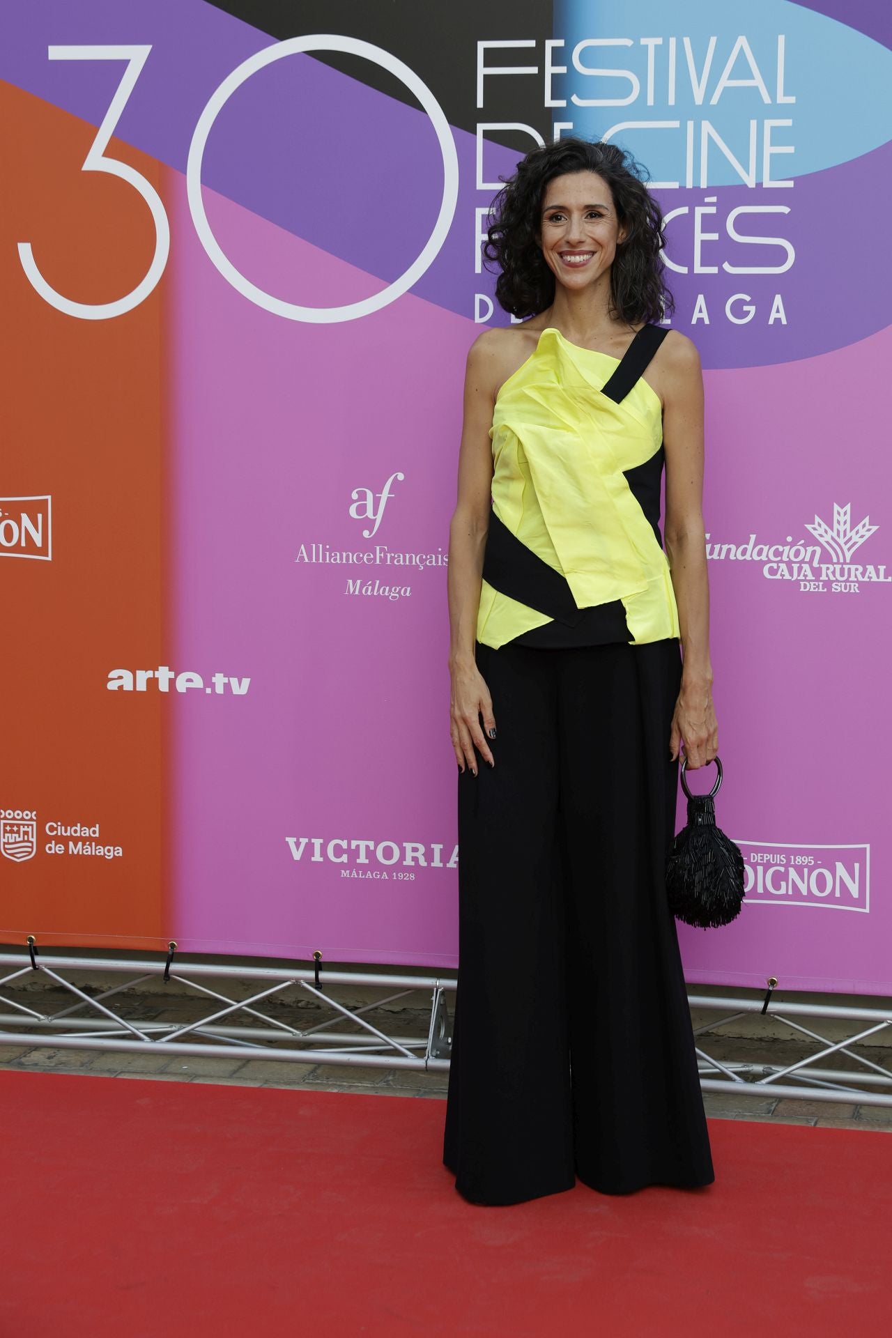 Juliette Binoche recibe el Premio Honorífico del Festival de Cine Francés en Málaga