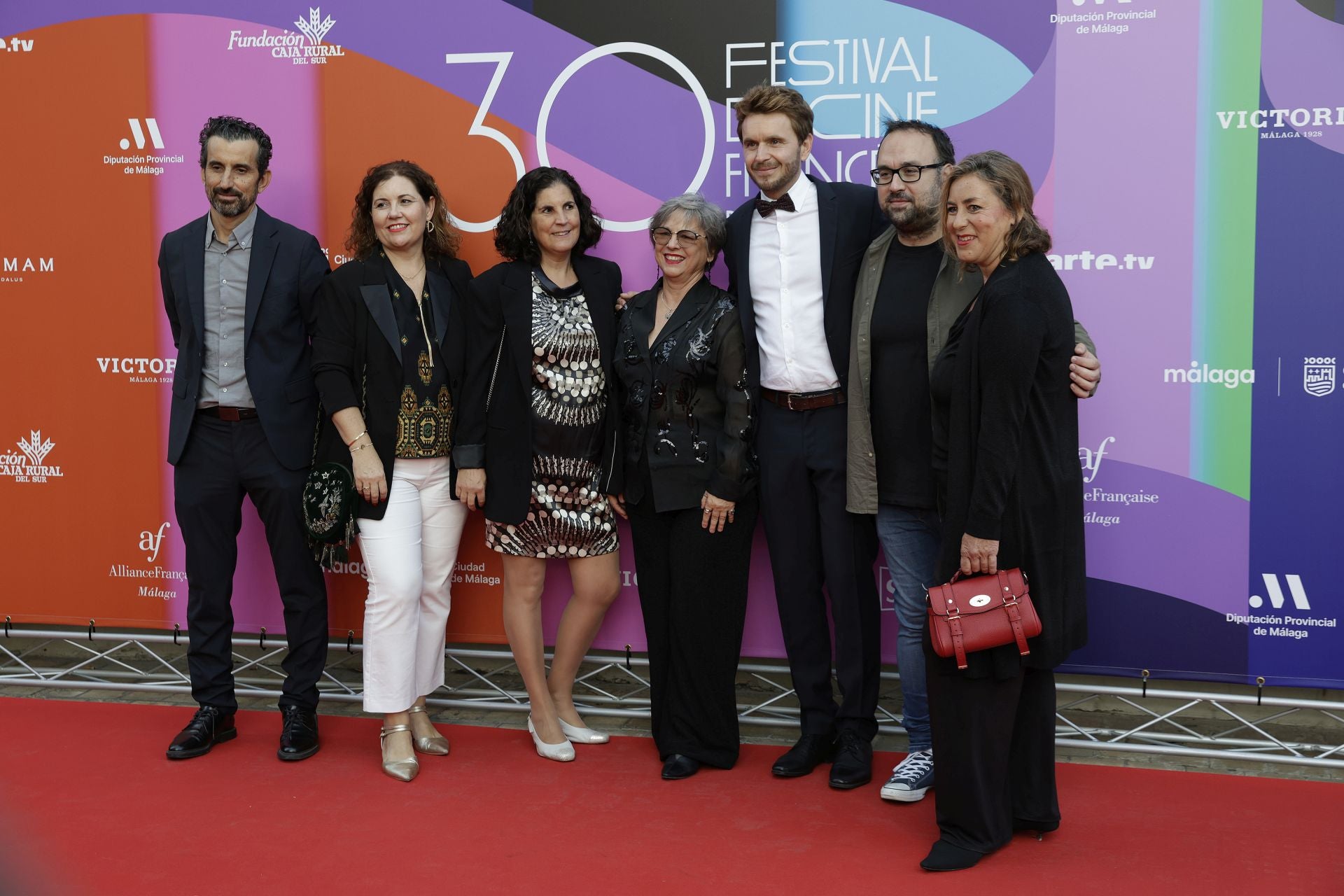 Juliette Binoche recibe el Premio Honorífico del Festival de Cine Francés en Málaga