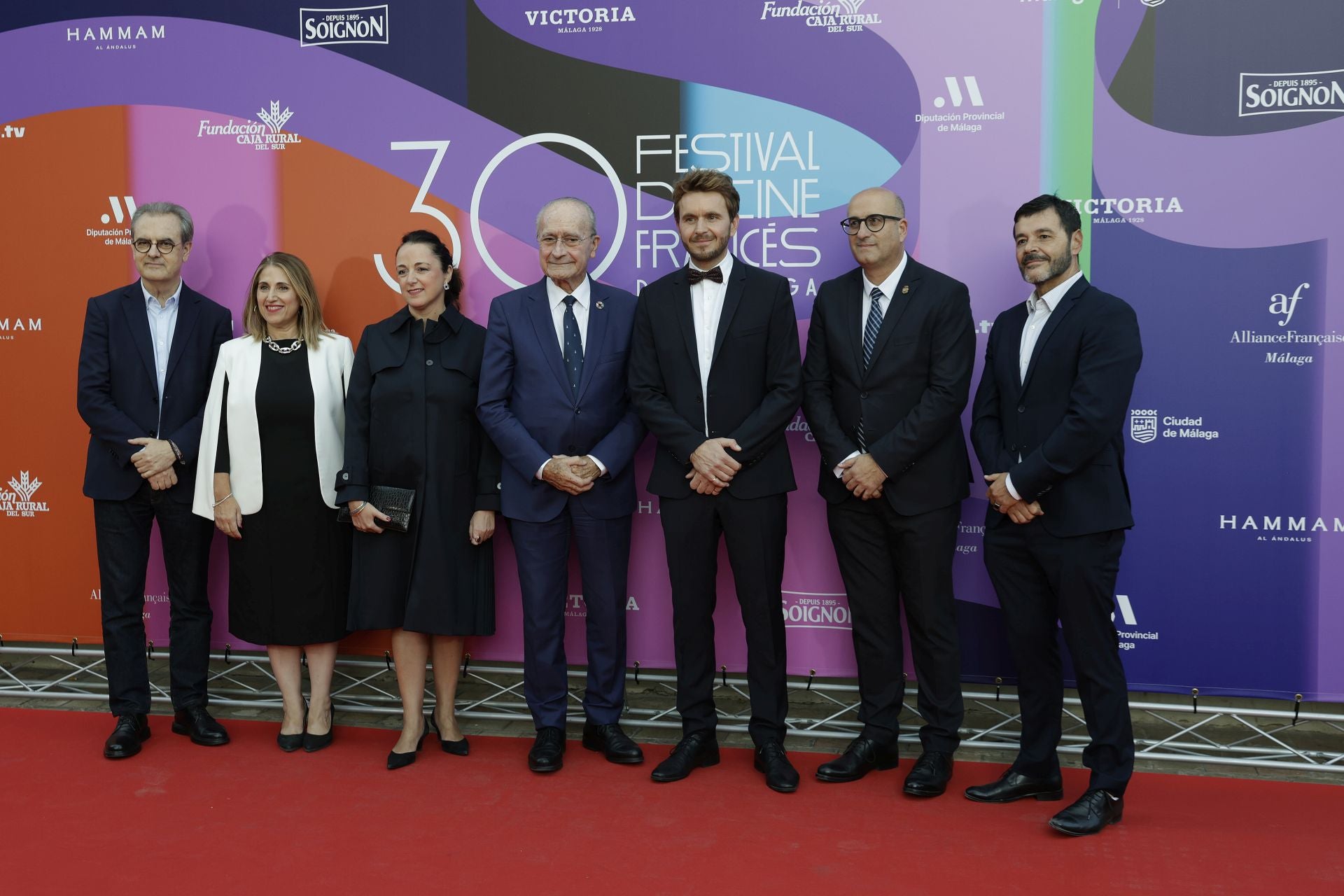 Juliette Binoche recibe el Premio Honorífico del Festival de Cine Francés en Málaga