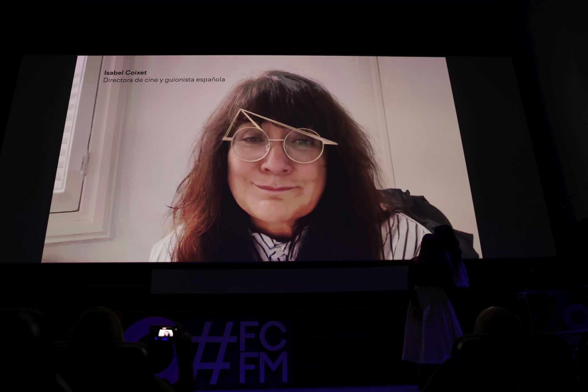 Juliette Binoche recibe el Premio Honorífico del Festival de Cine Francés en Málaga