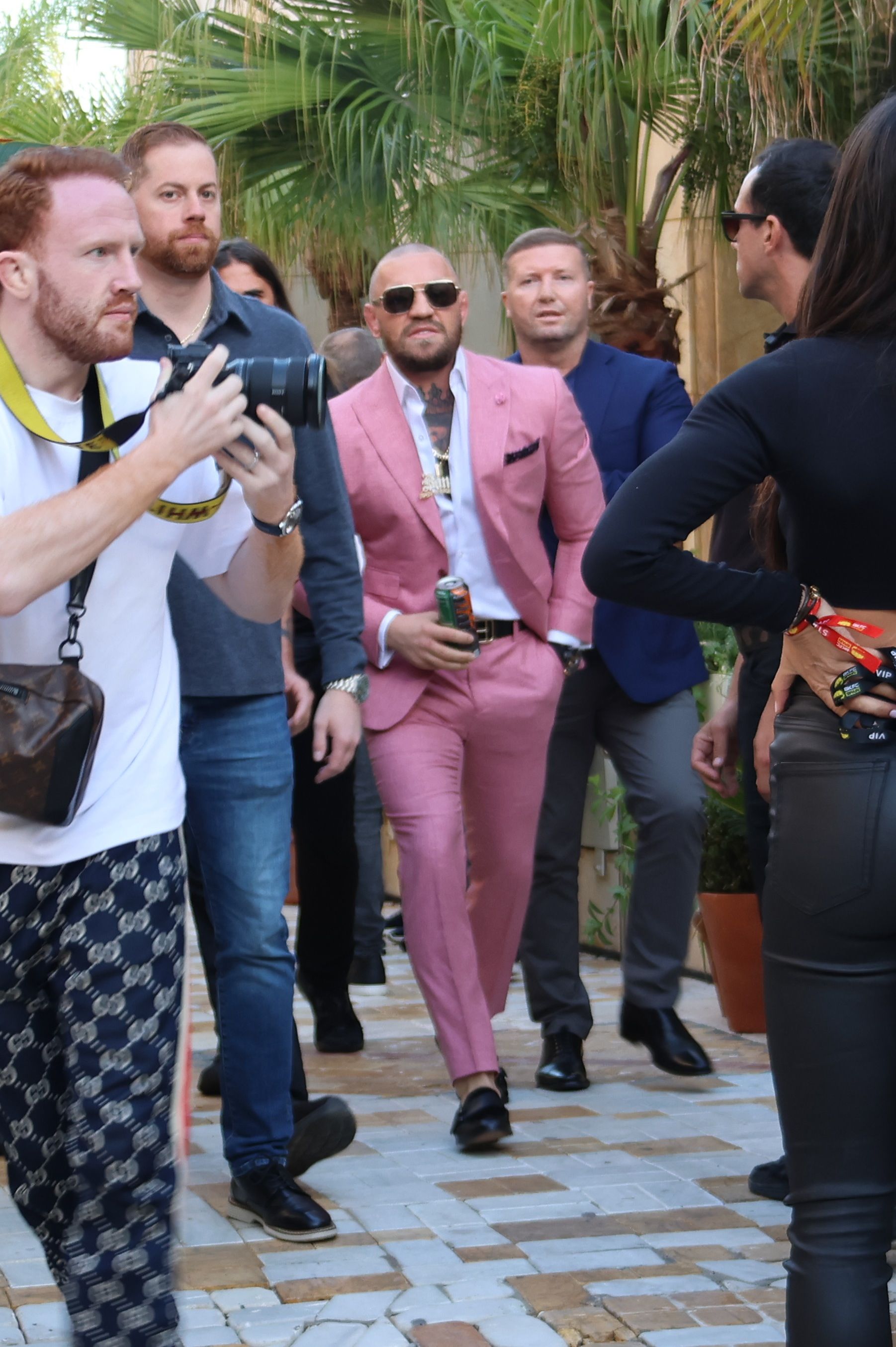 Conor McGregor, en Marbella para la velada de la BKFC