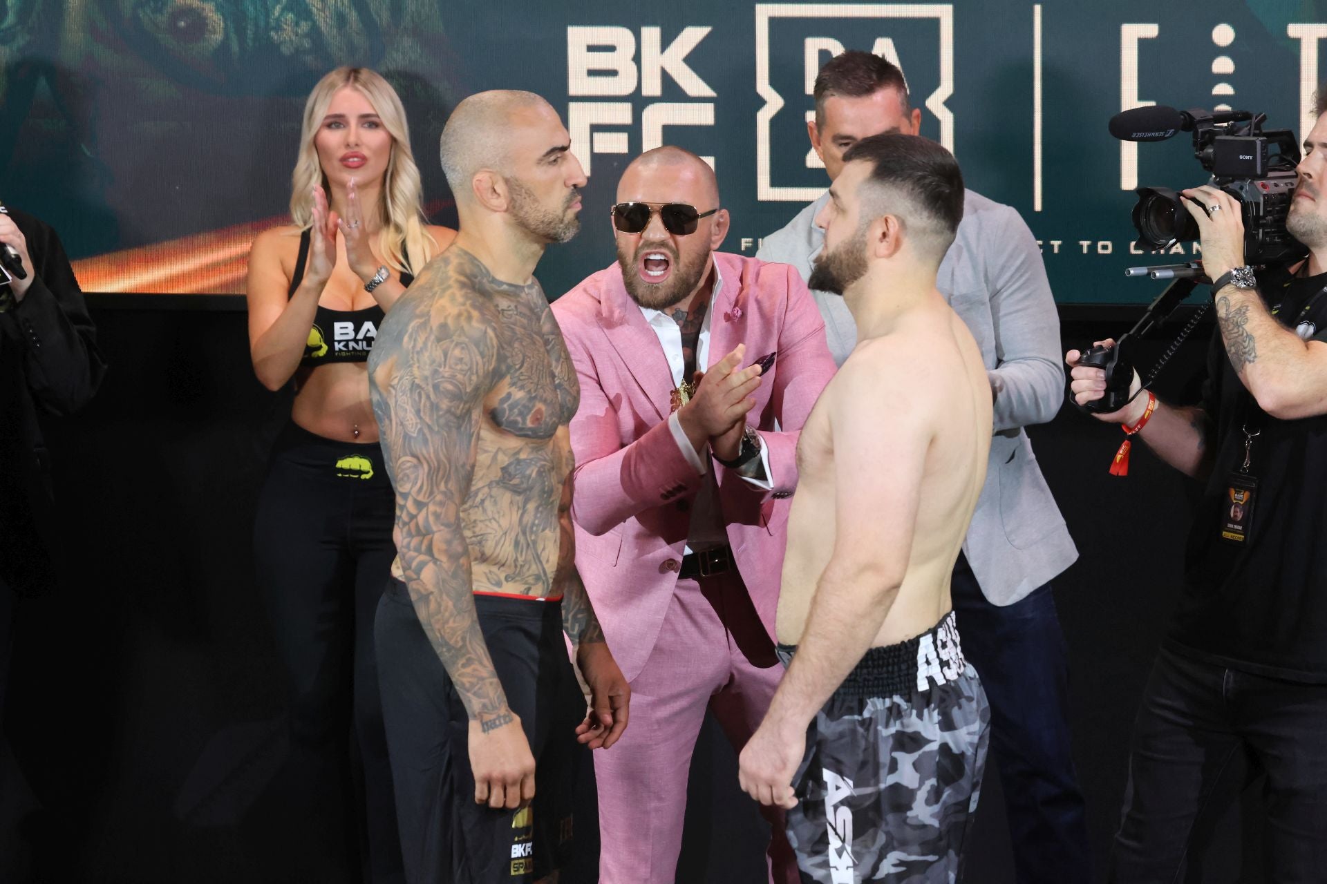 Conor McGregor, en Marbella para la velada de la BKFC