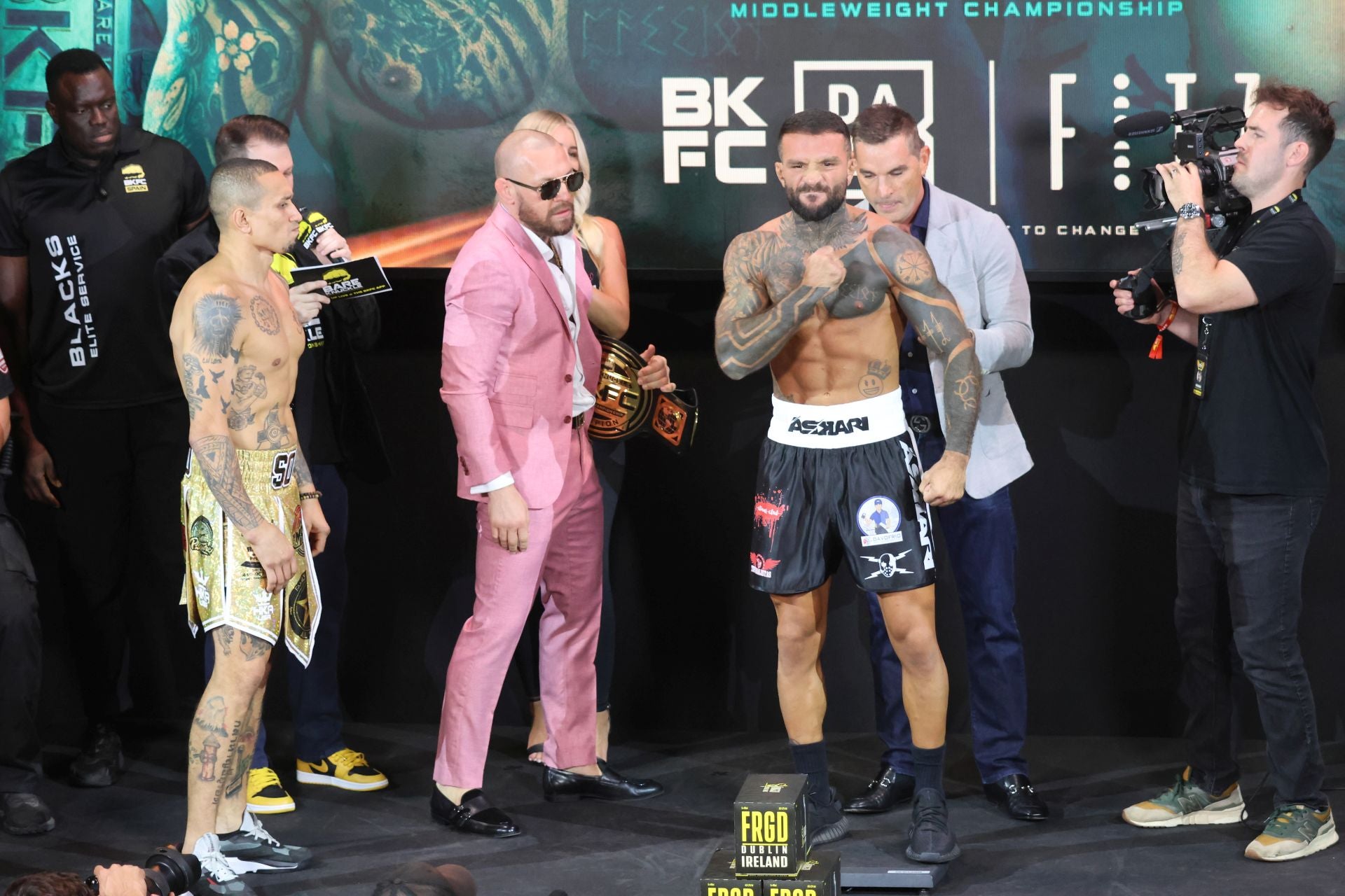 Conor McGregor, en Marbella para la velada de la BKFC