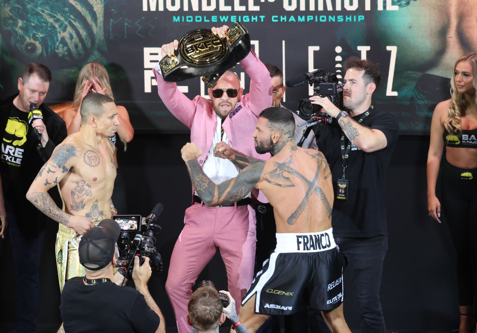 Conor McGregor, en Marbella para la velada de la BKFC