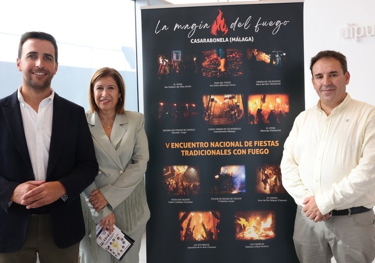 Presentación del V Encuentro Nacional de Fiestas Tradicionales con Fuego.