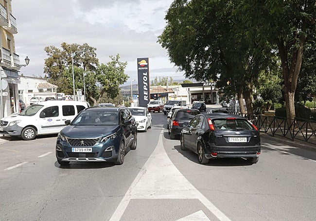 El acceso a Antequera se ha quedado pequeño.