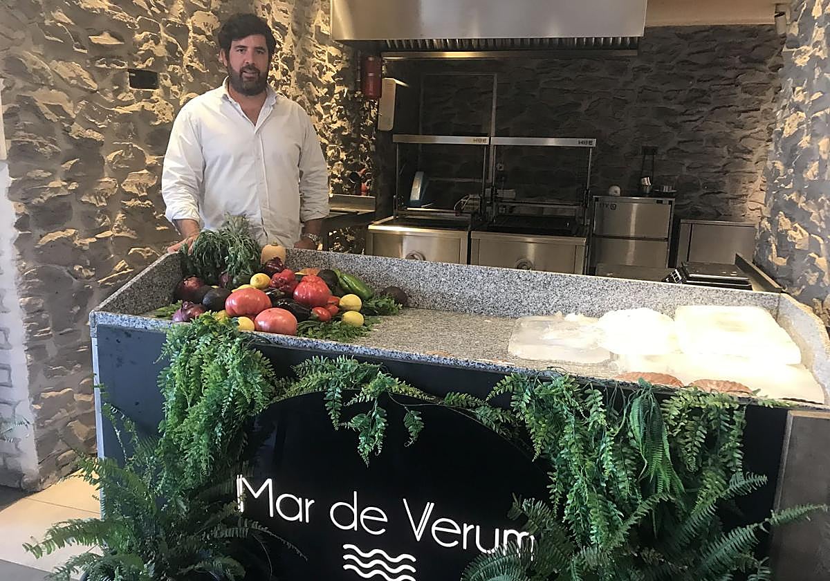 Mar de Verum: asador del Cantábrico