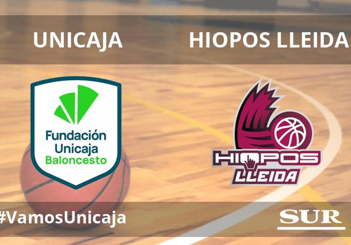 Así hemos contado el Unicaja-Hiopos Lleida