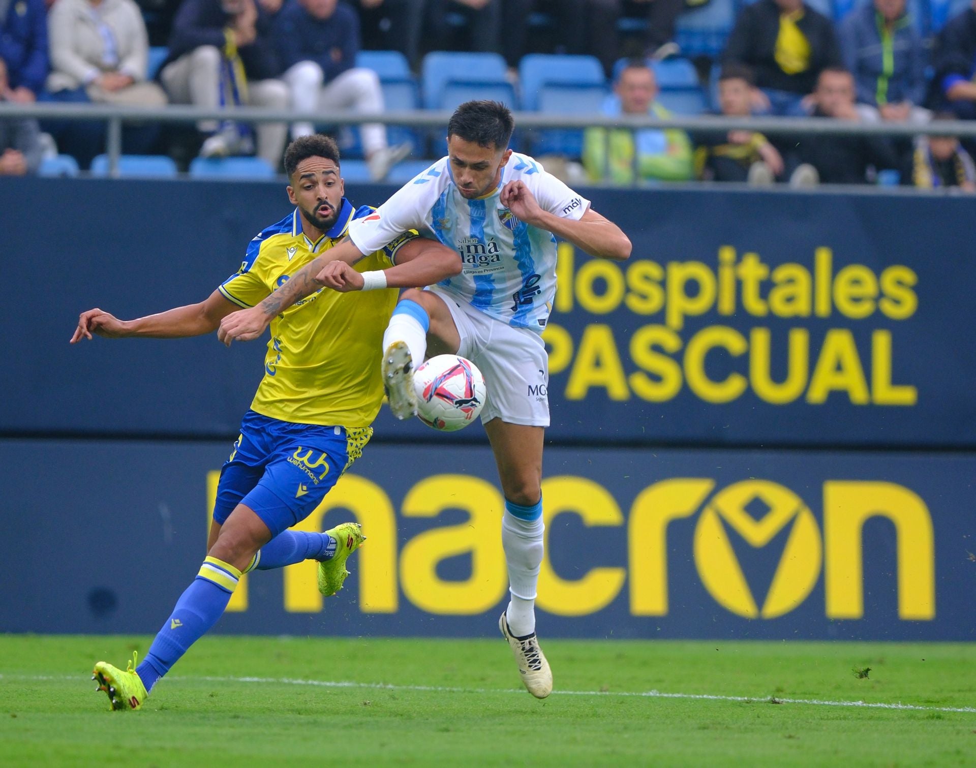 Las mejores imágenes del Cádiz-Málaga