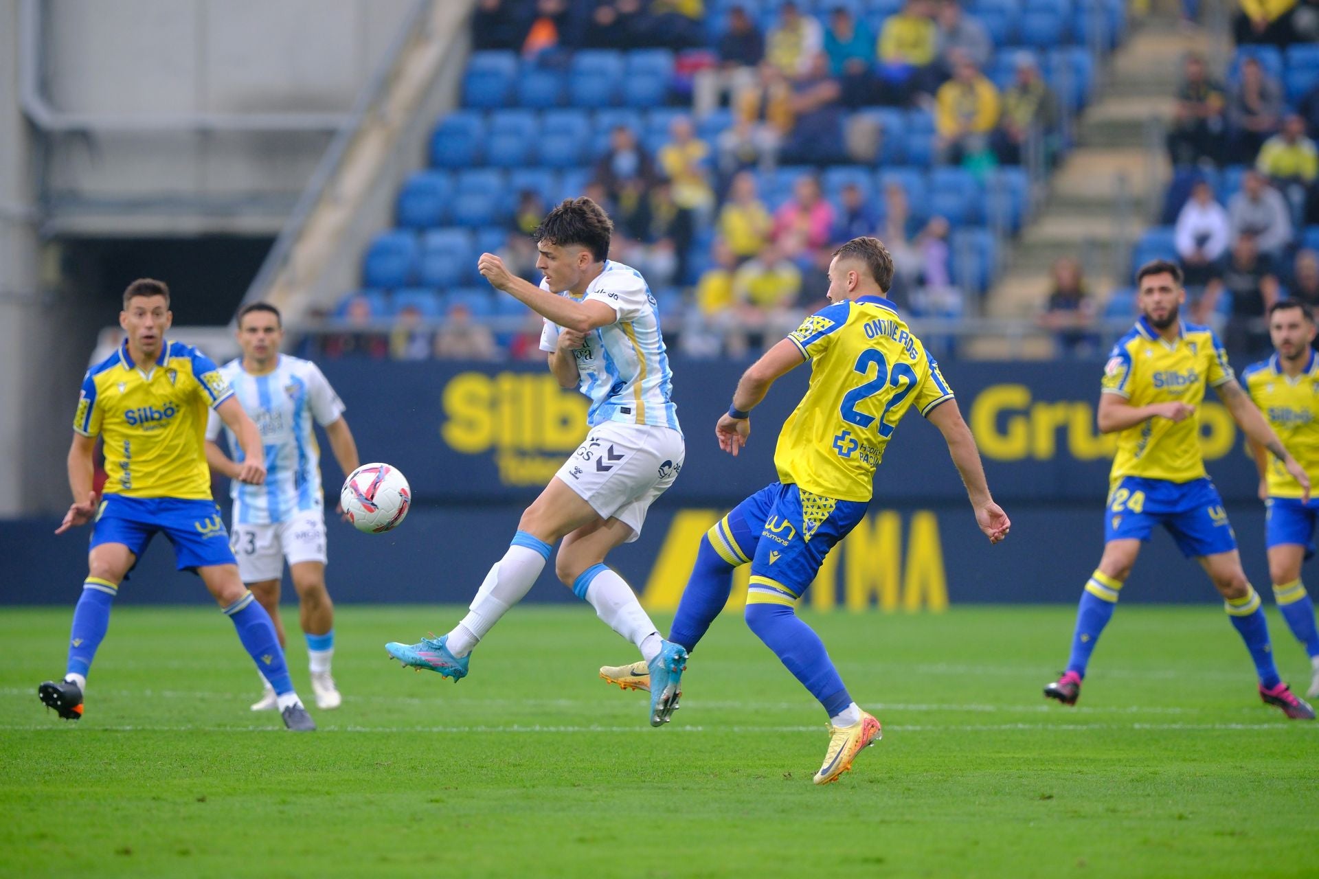 Las mejores imágenes del Cádiz-Málaga