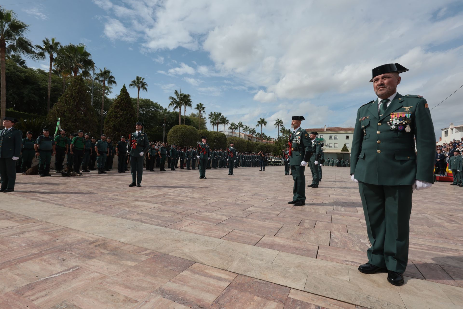 Festividad de la patrona de la Guardia Civil en Alhaurín de la Torre