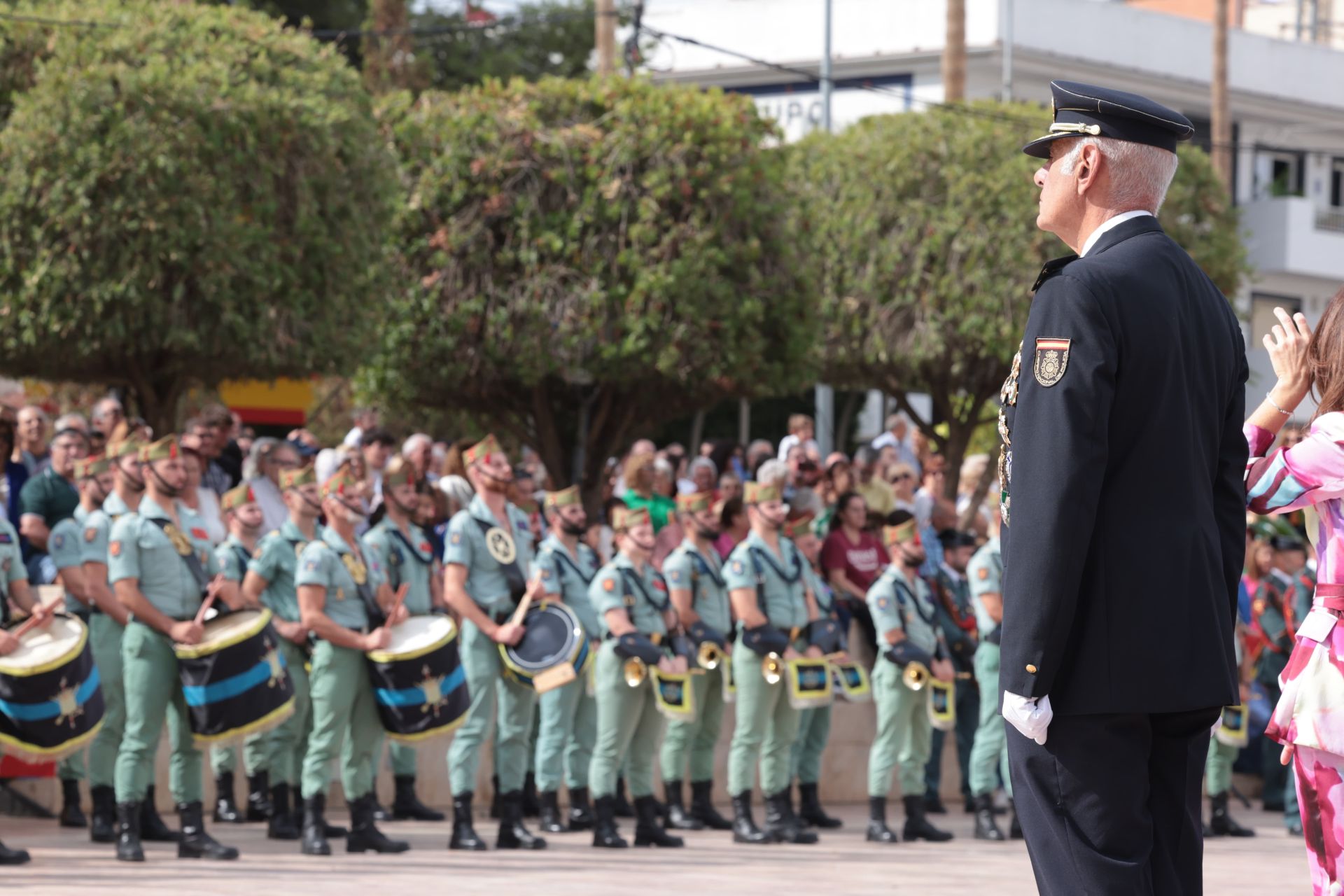 Festividad de la patrona de la Guardia Civil en Alhaurín de la Torre