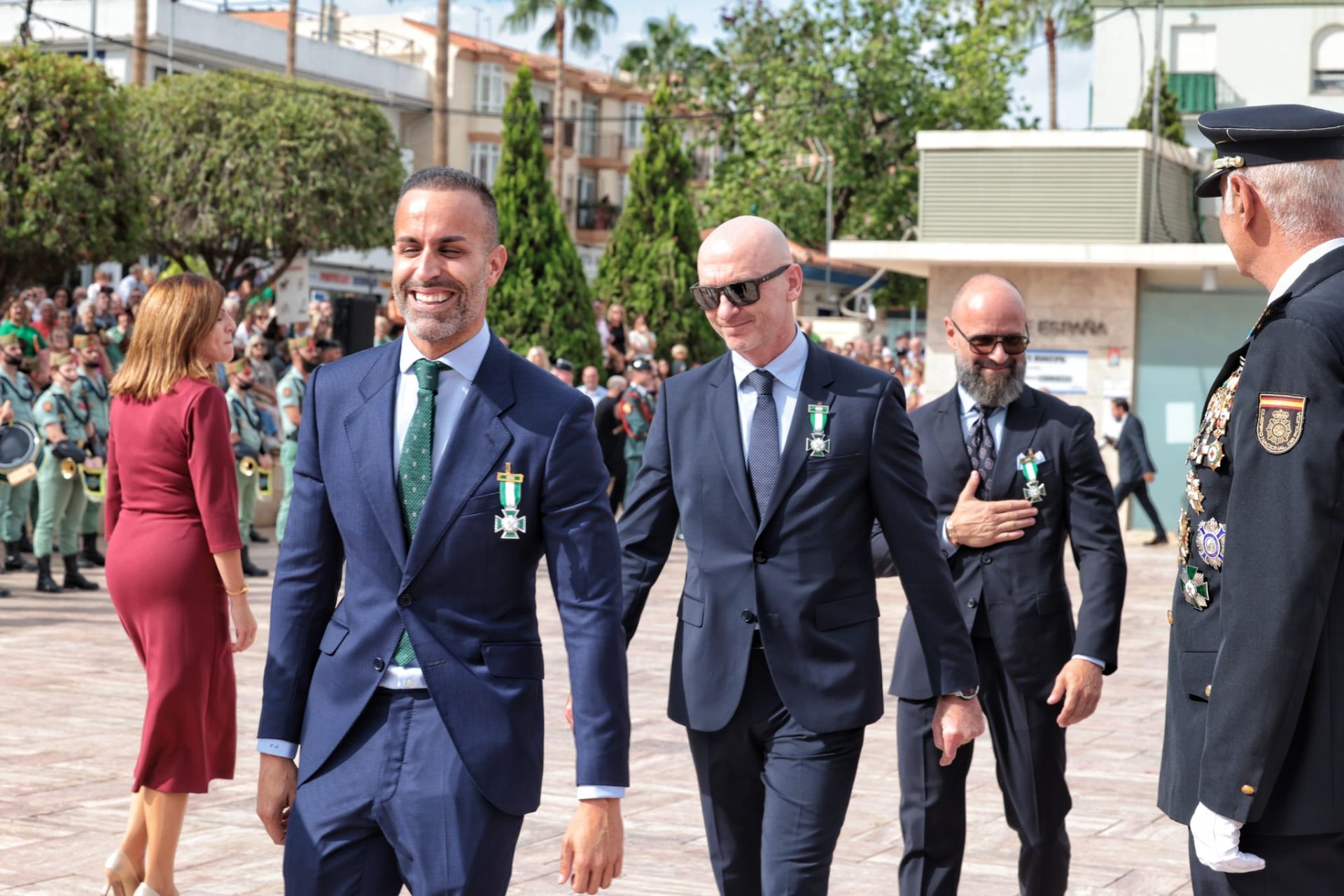 Festividad de la patrona de la Guardia Civil en Alhaurín de la Torre