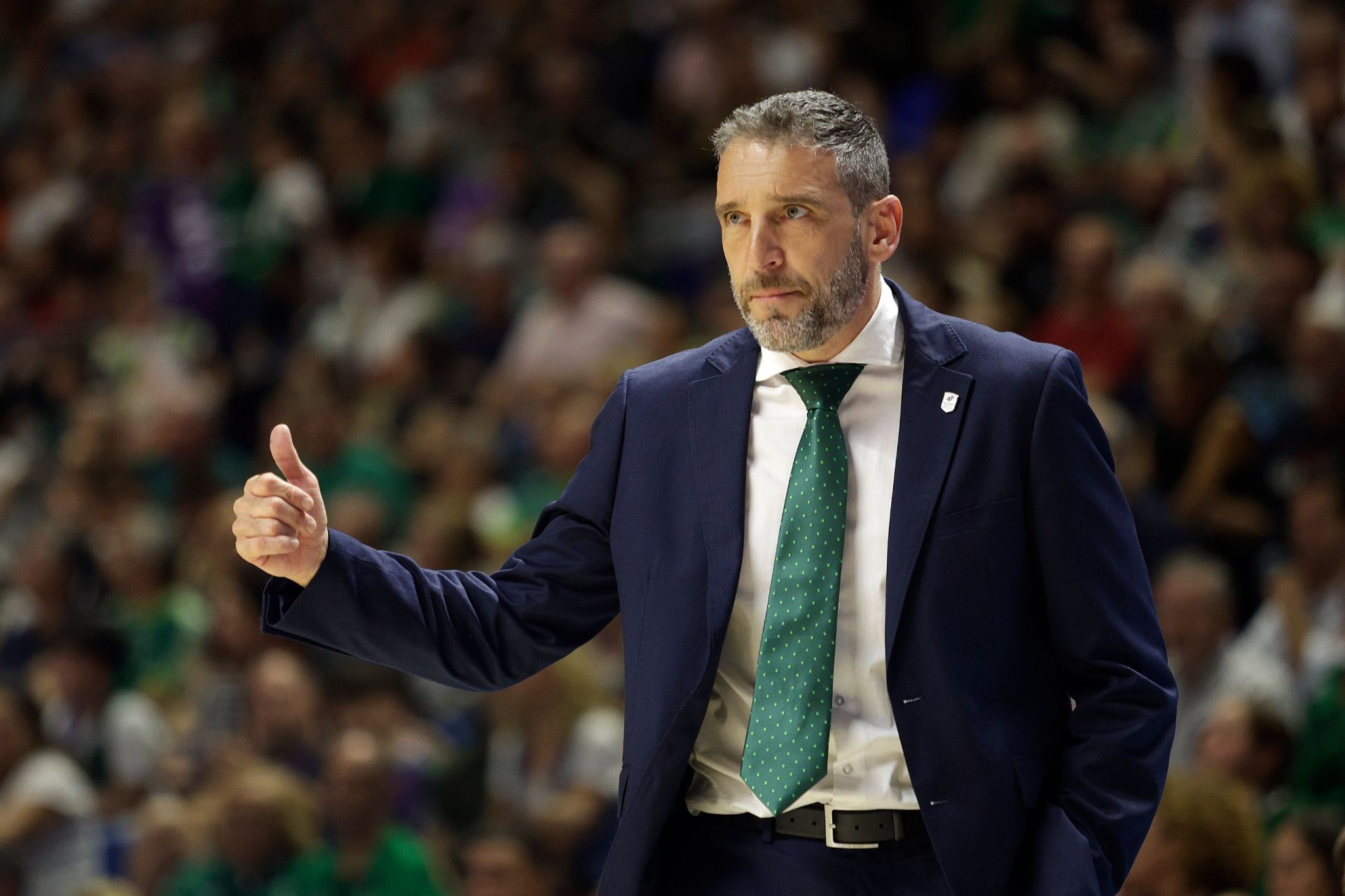 Las mejores imágenes del Unicaja-Hiopos Lleida