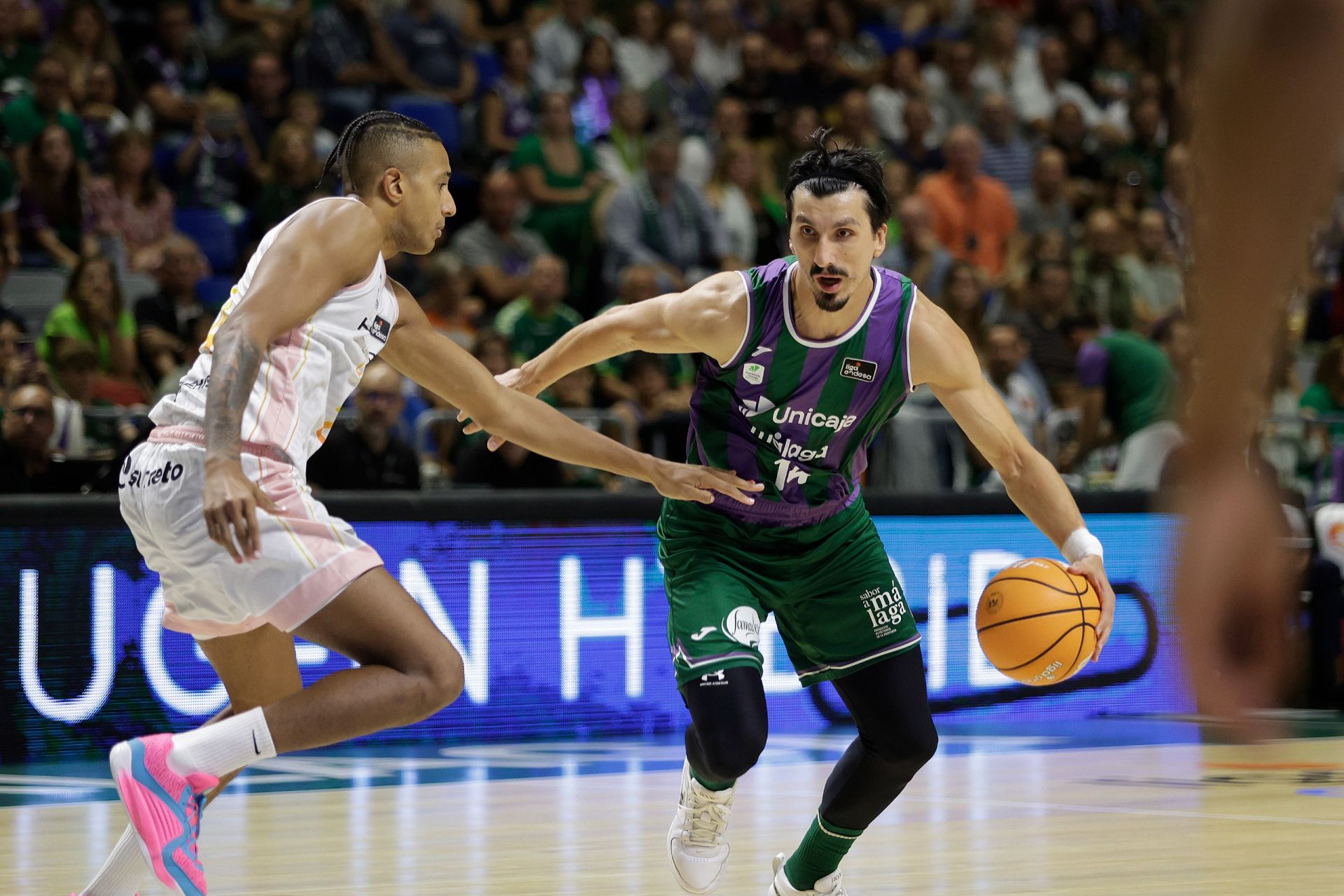 Las mejores imágenes del Unicaja-Hiopos Lleida