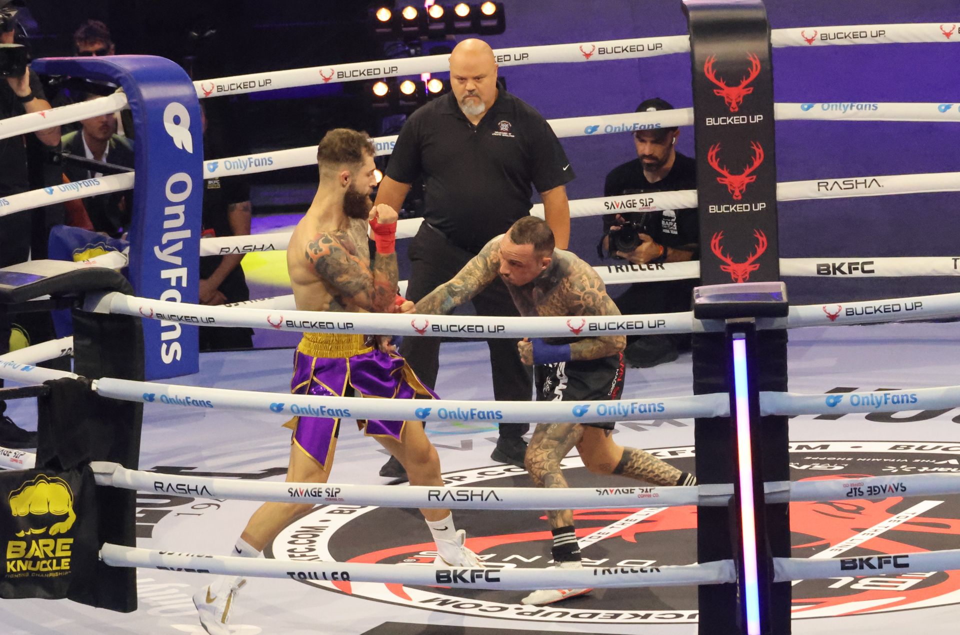 Las mejores imágenes de la BKFC en el Marbella Arena