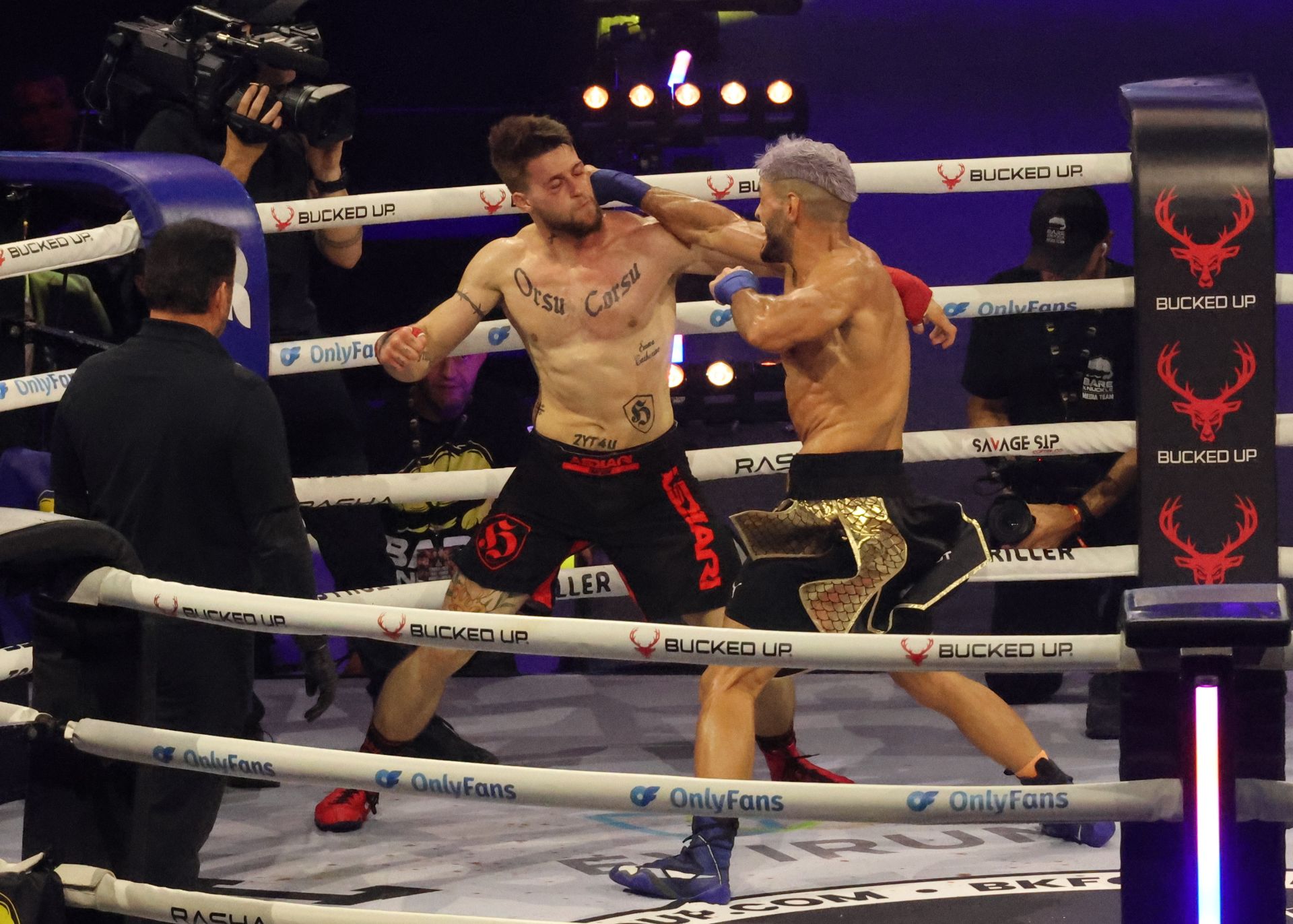 Las mejores imágenes de la BKFC en el Marbella Arena