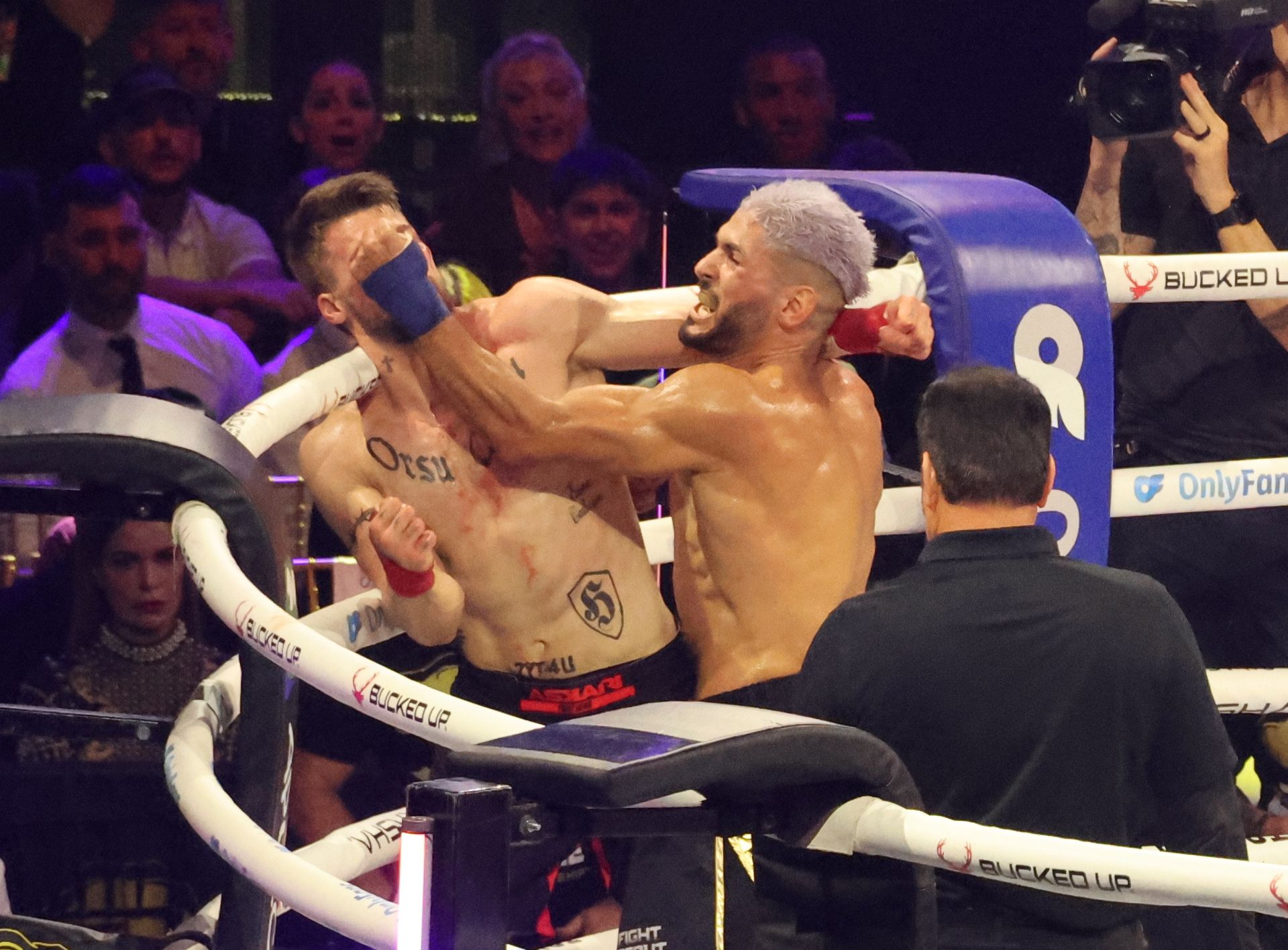 Las mejores imágenes de la BKFC en el Marbella Arena