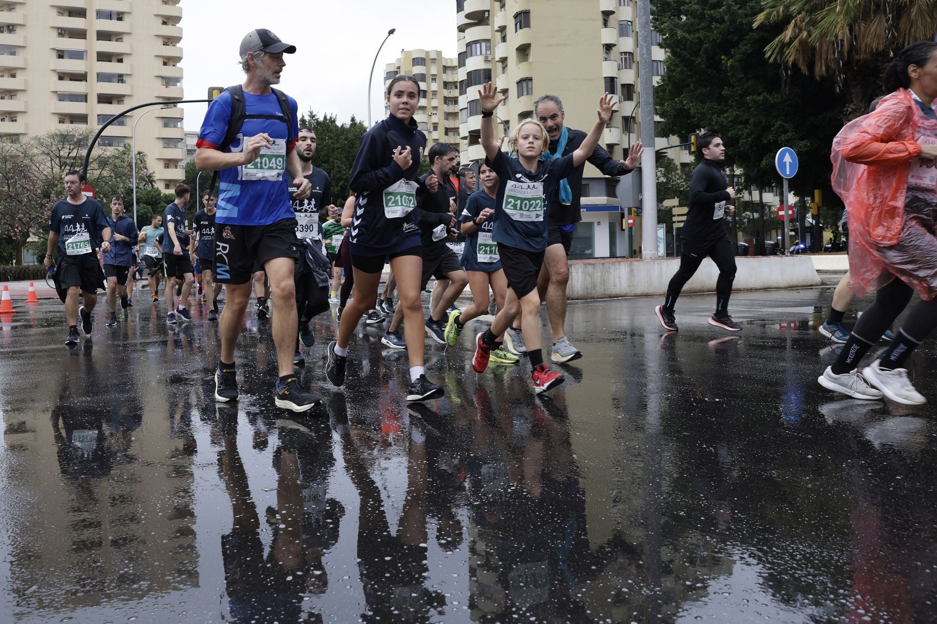 Las mejores imágenes de la Carrera Urbana Ciudad de Málaga de 2024