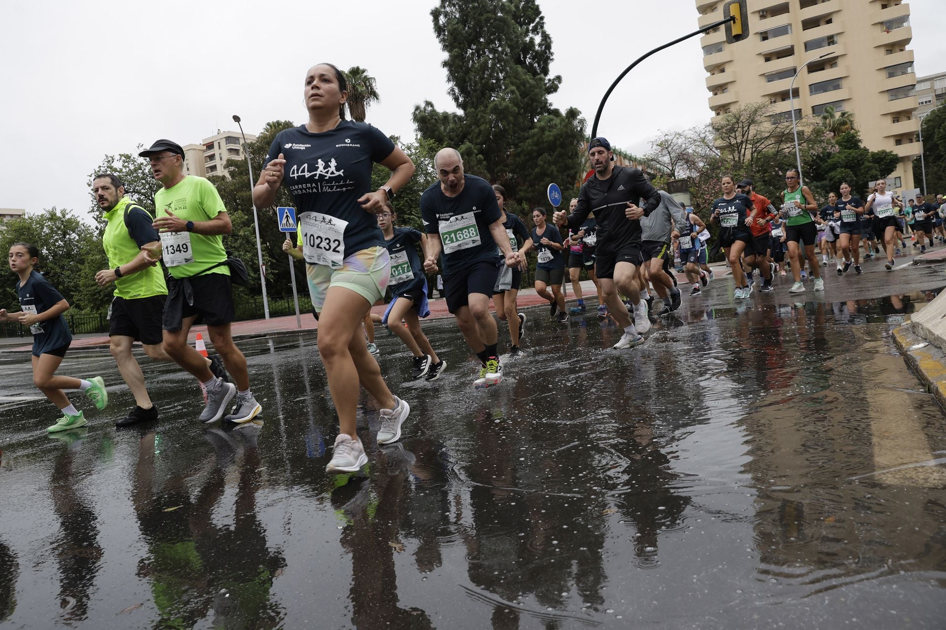 Las mejores imágenes de la Carrera Urbana Ciudad de Málaga de 2024