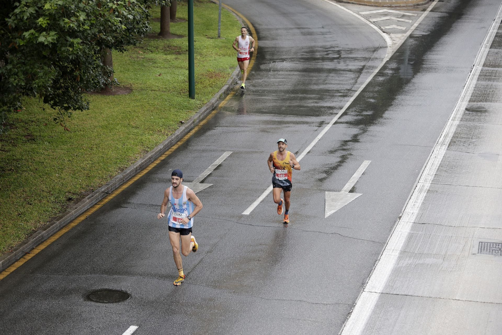 Las mejores imágenes de la Carrera Urbana Ciudad de Málaga de 2024