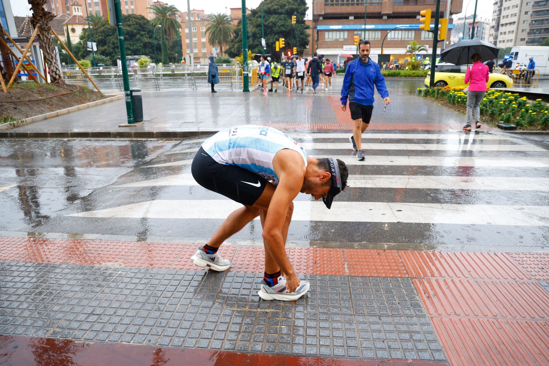 Las mejores imágenes de la Carrera Urbana Ciudad de Málaga de 2024