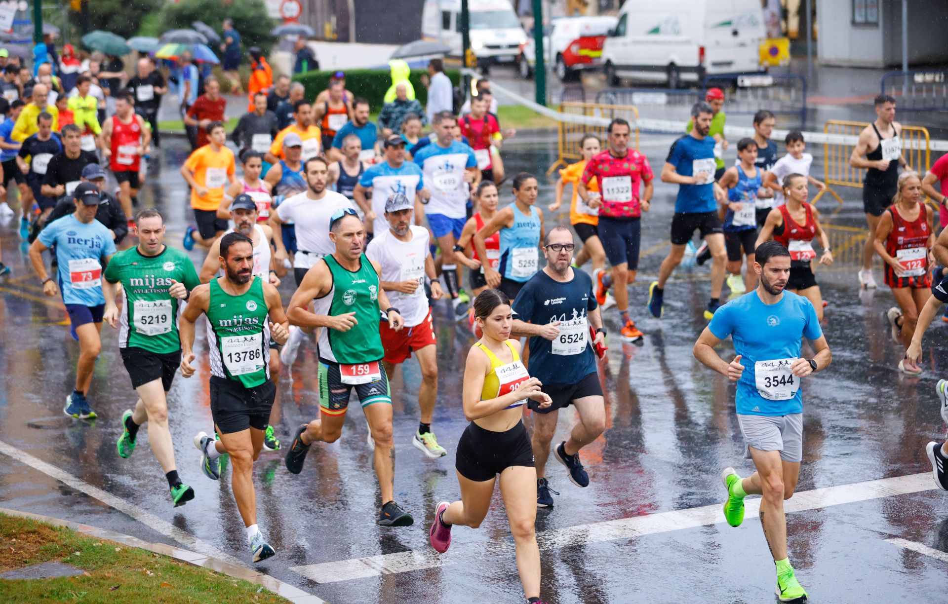 Las mejores imágenes de la Carrera Urbana Ciudad de Málaga de 2024