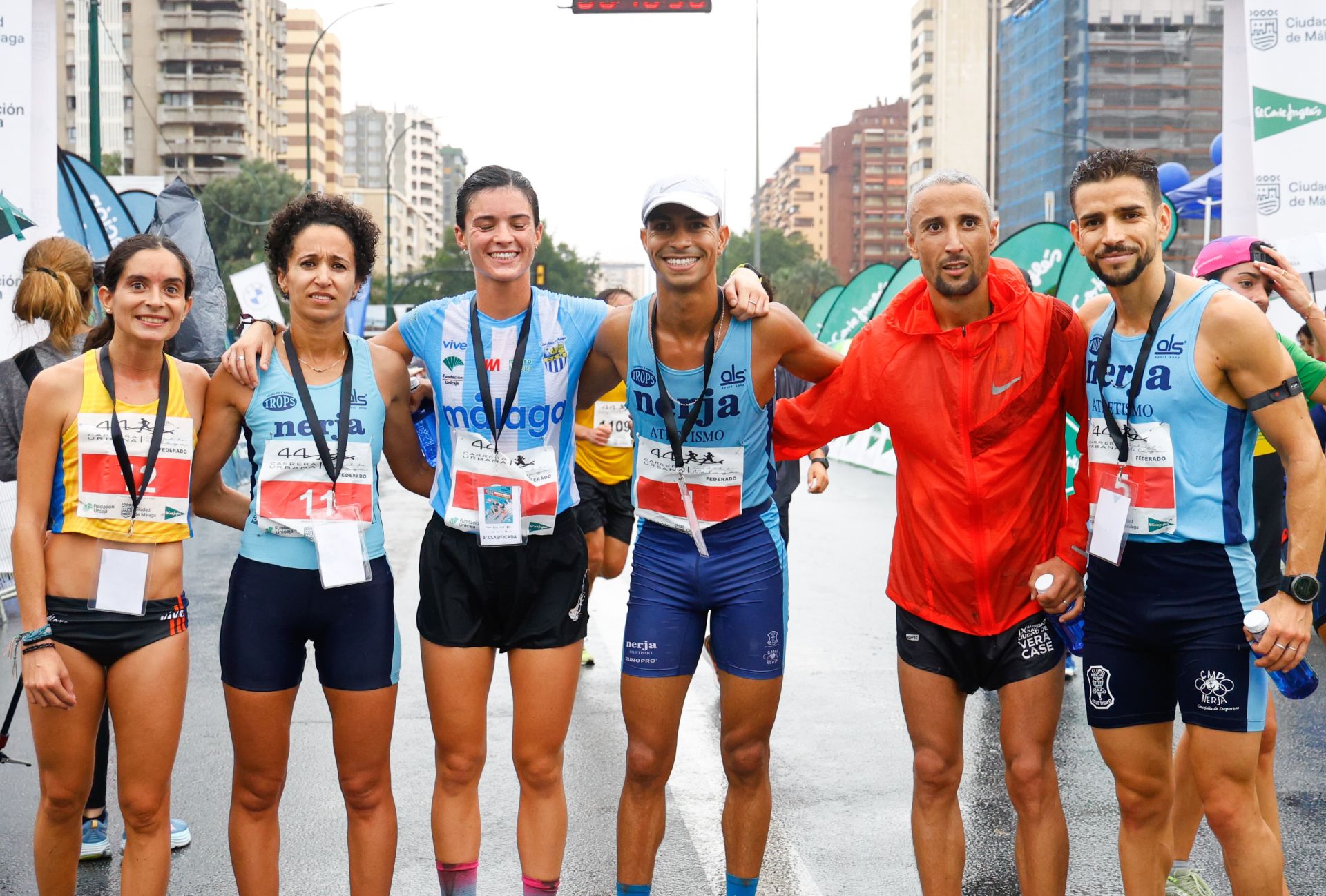 Las mejores imágenes de la Carrera Urbana Ciudad de Málaga de 2024