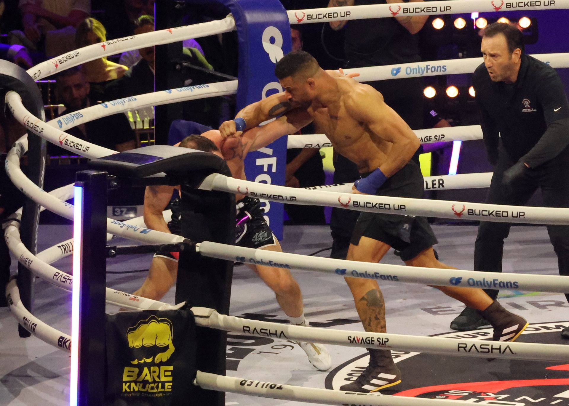 Las mejores imágenes de la BKFC en el Marbella Arena