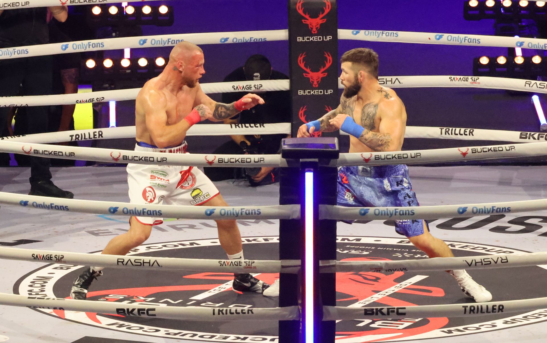 Las mejores imágenes de la BKFC en el Marbella Arena