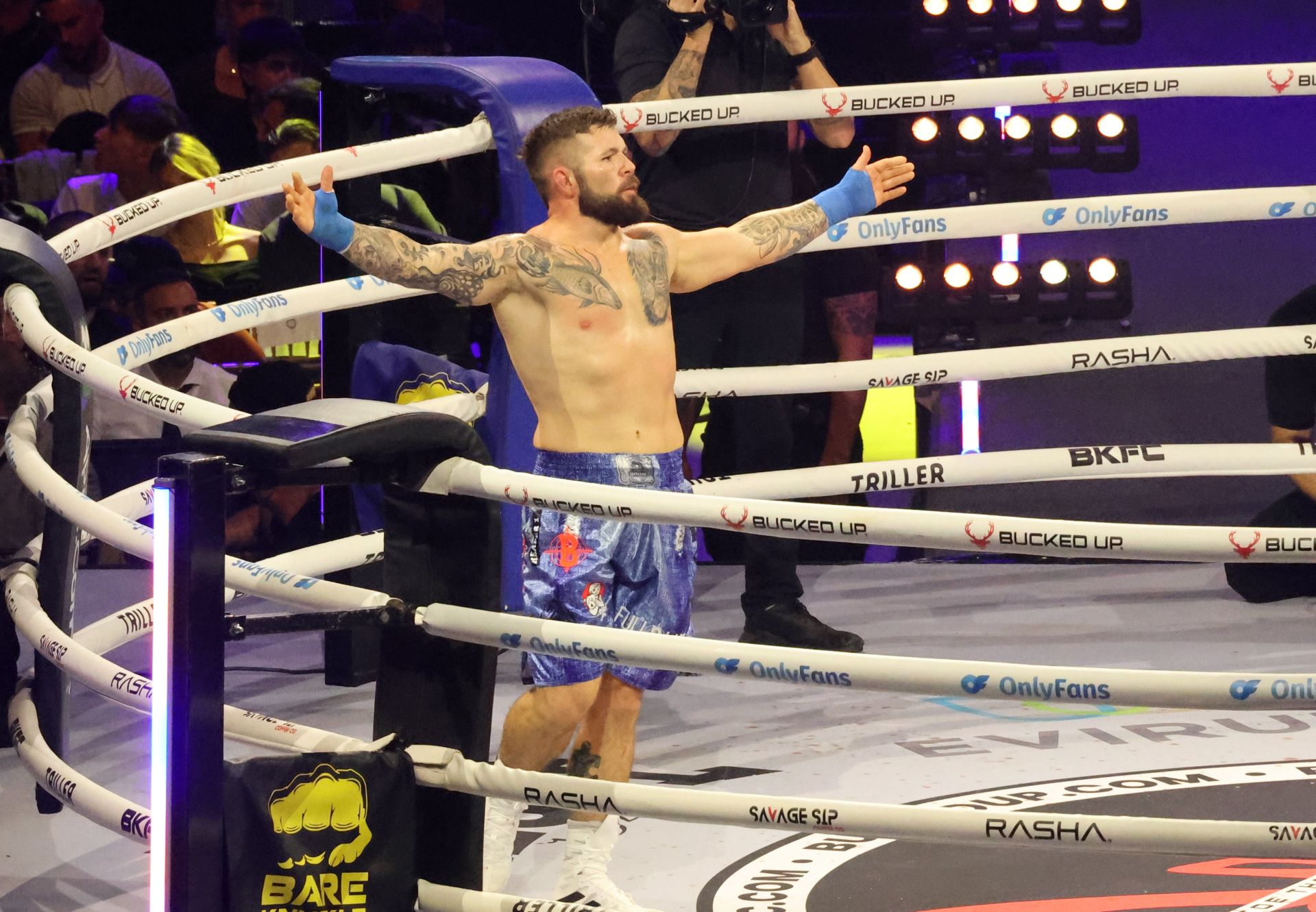 Las mejores imágenes de la BKFC en el Marbella Arena