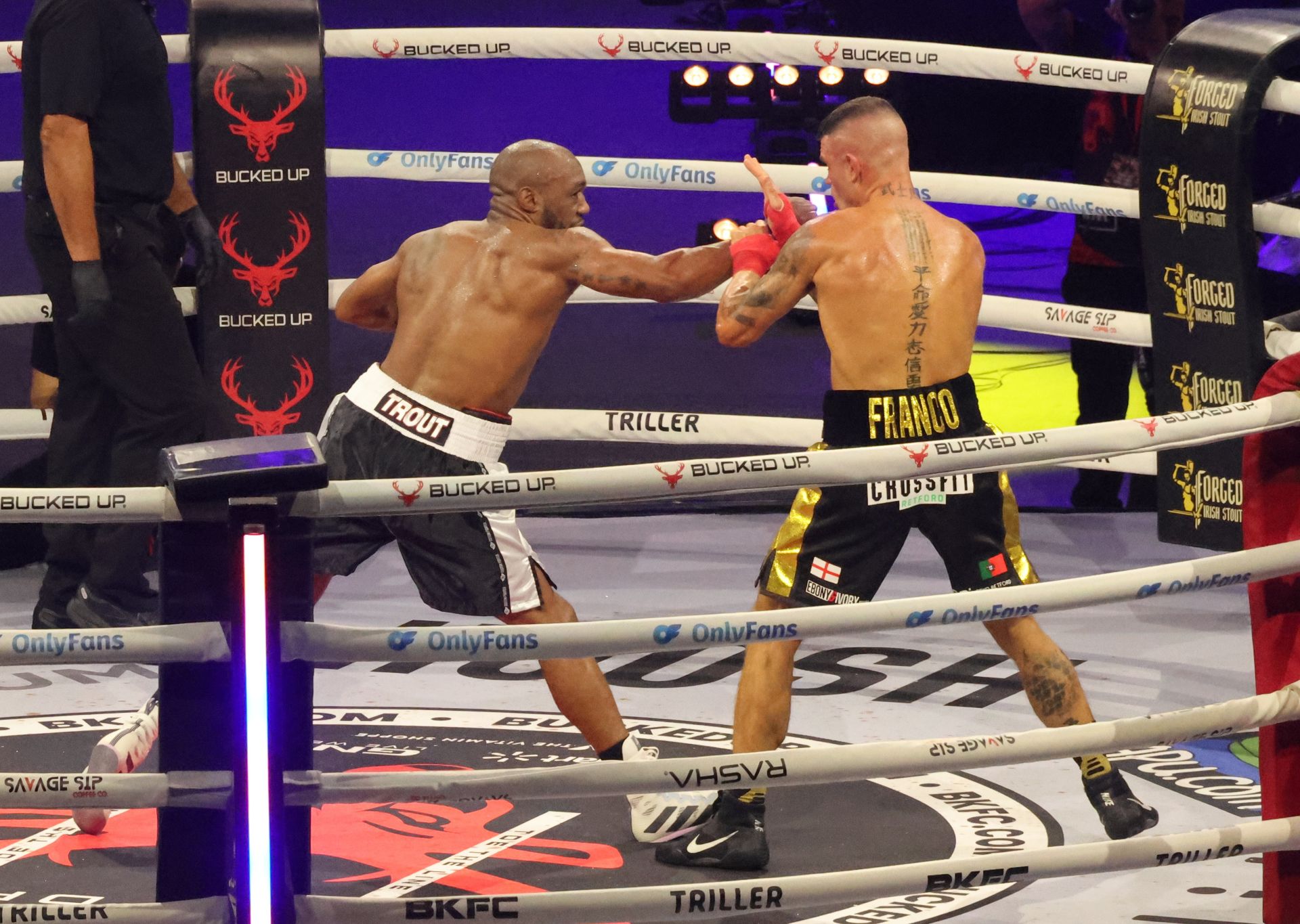 Las mejores imágenes de la BKFC en el Marbella Arena