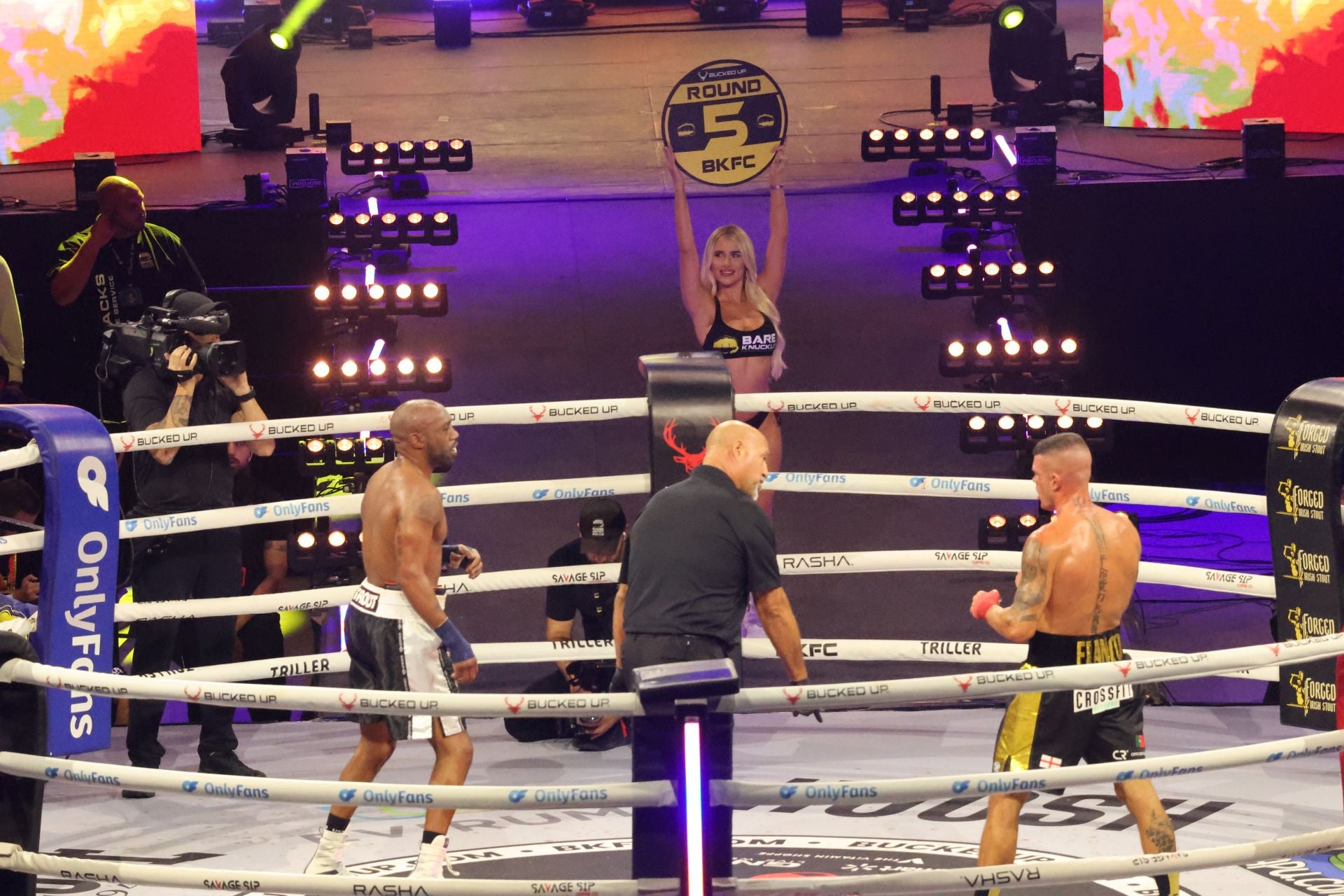 Las mejores imágenes de la BKFC en el Marbella Arena