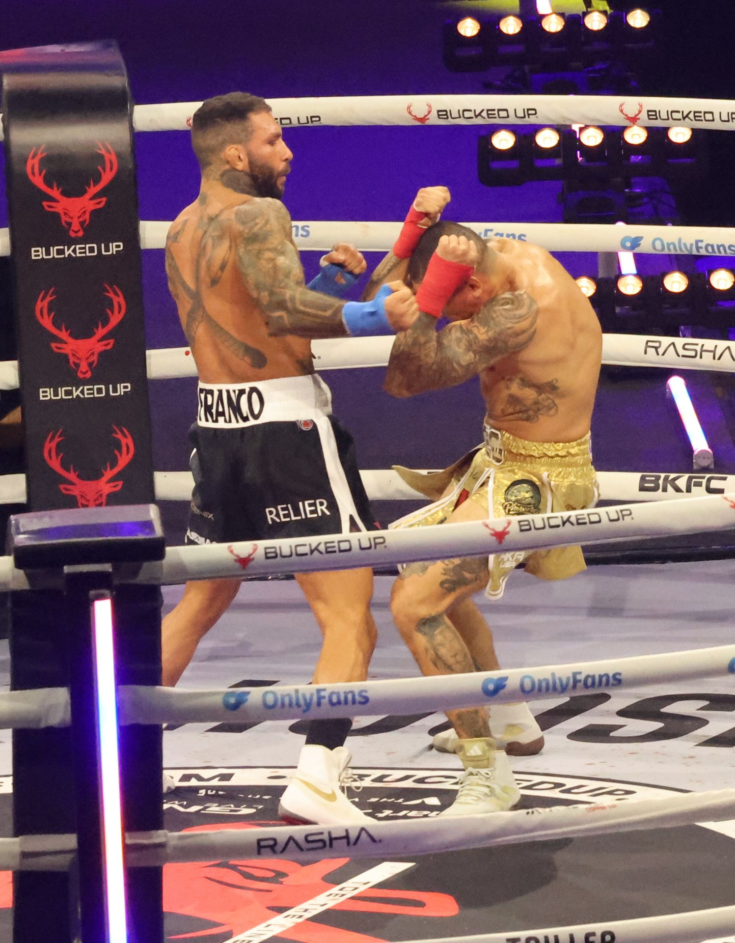 Las mejores imágenes de la BKFC en el Marbella Arena