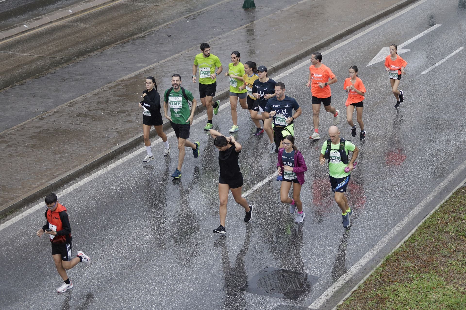 Las mejores imágenes de la Carrera Urbana Ciudad de Málaga de 2024